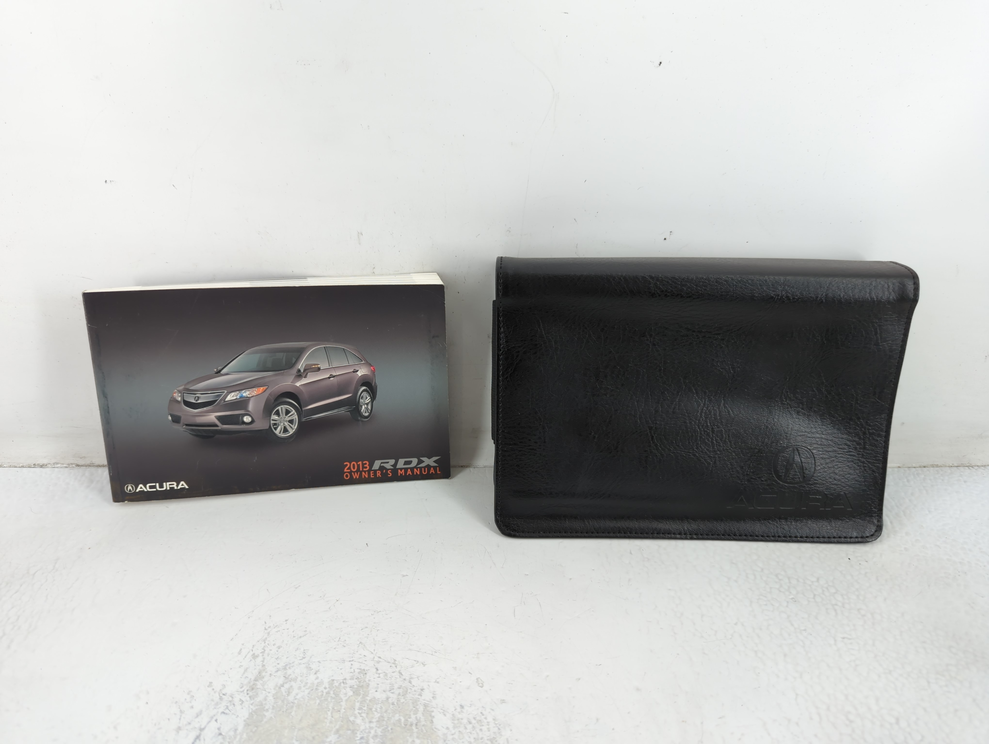 2013 Acura Rdx Owners Manual Book Guide 691083 - Oemusedautoparts1.com