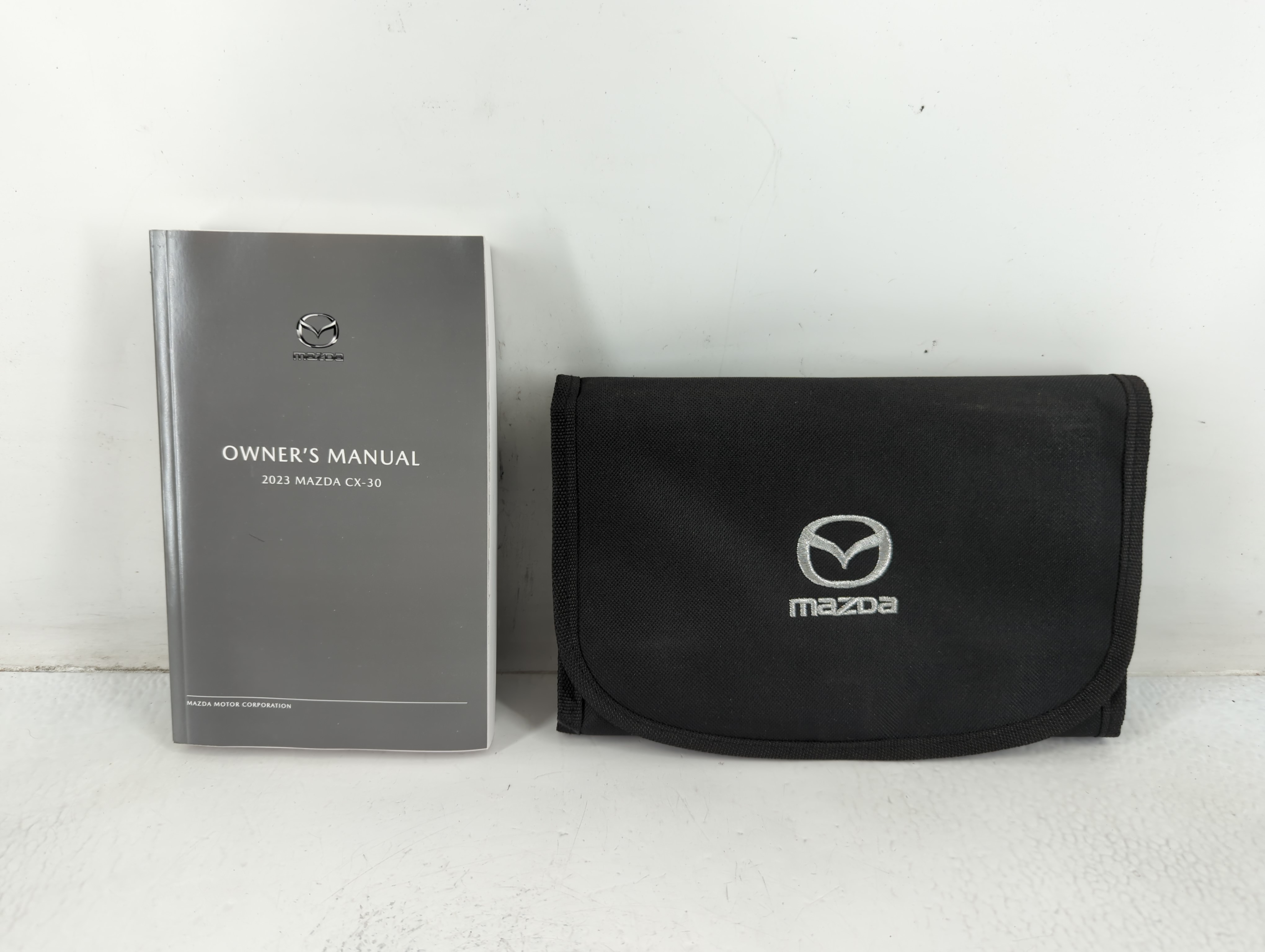 Picture of 2023 Mazda Cx-30 Owners Manual Book Guide 691086