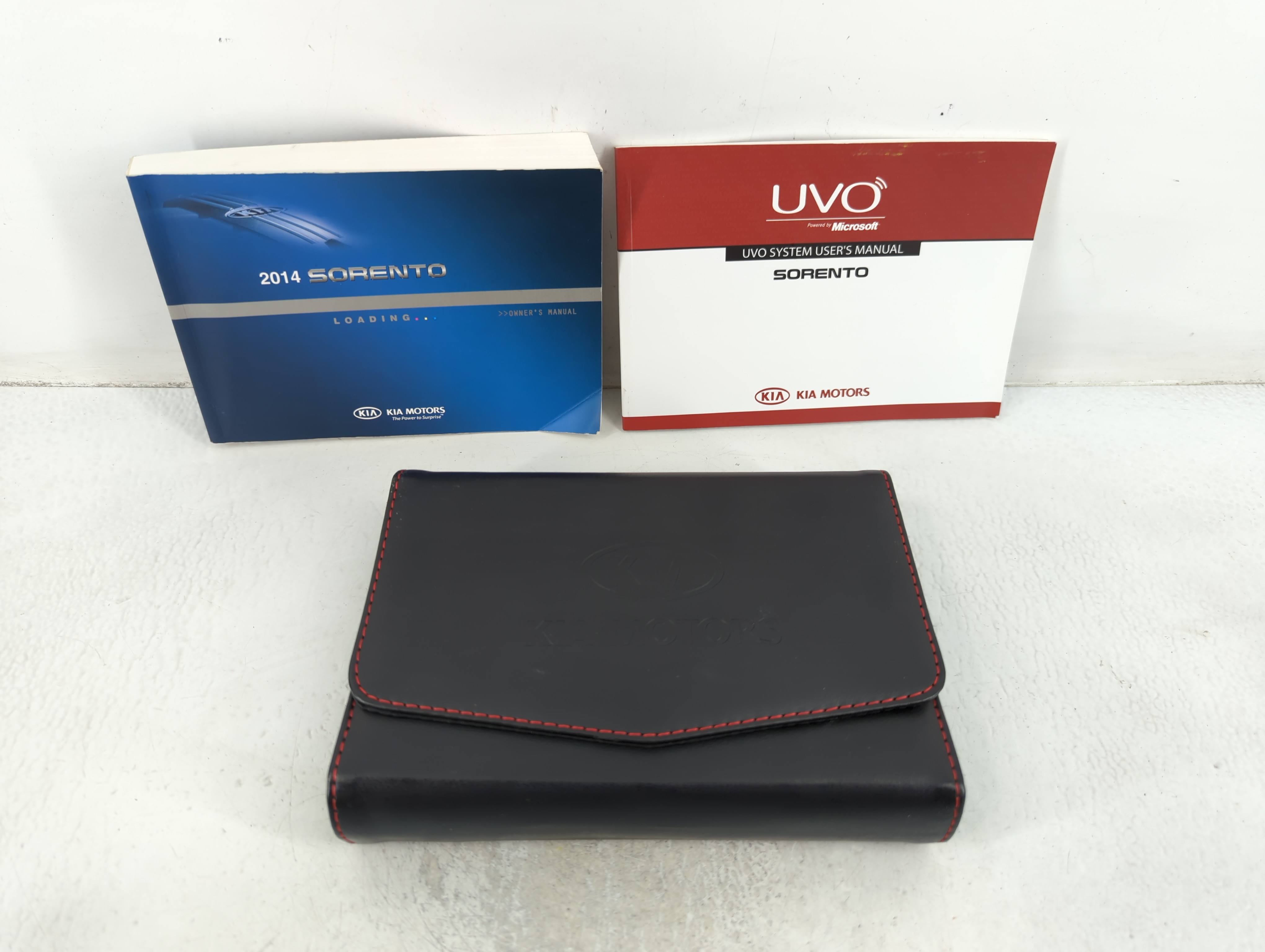 2014 Kia Sorento Owners Manual Book Guide 691088 - Oemusedautoparts1.com