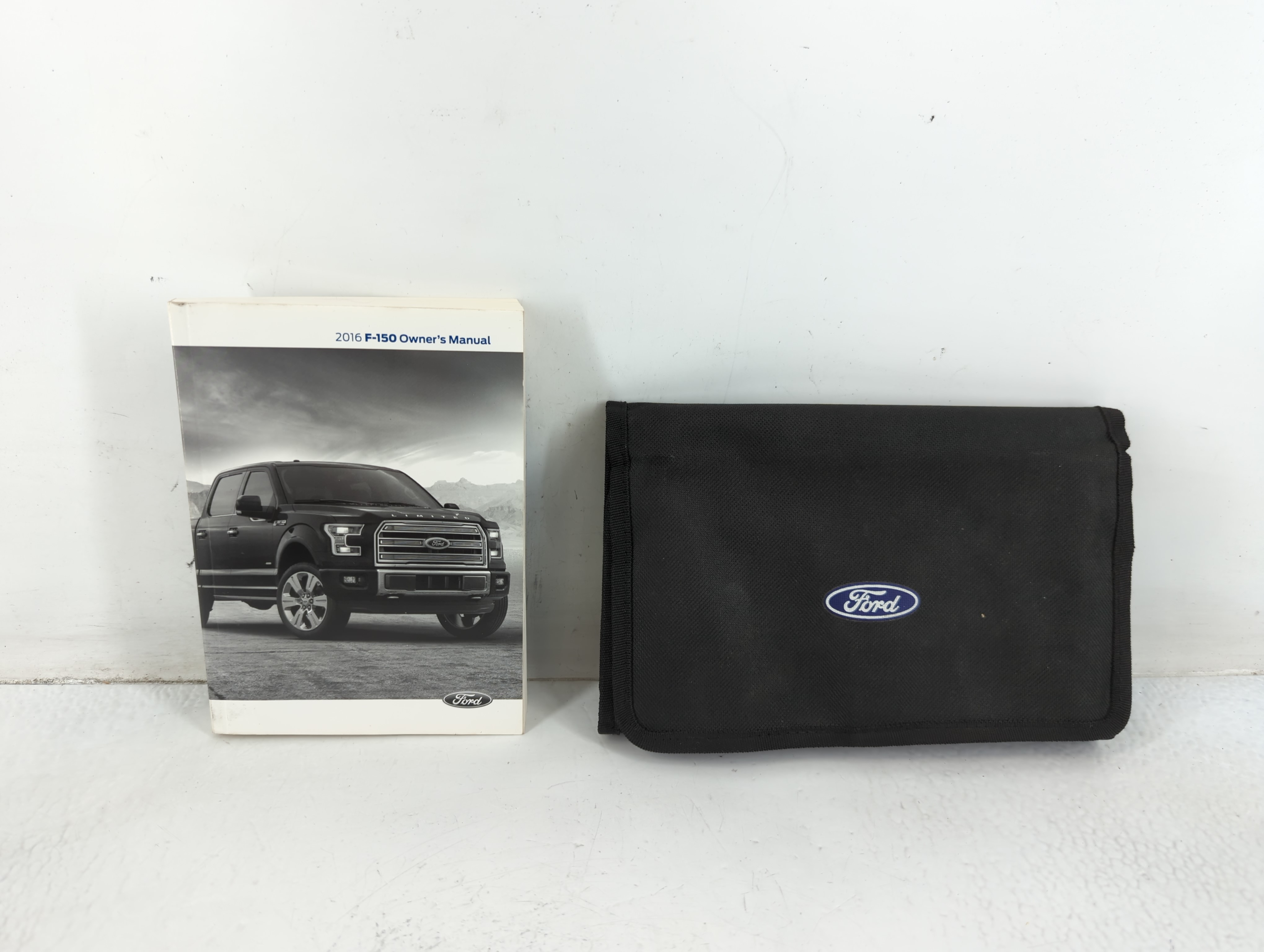 Picture of 2016 Ford F-150 Owners Manual Book Guide 691138