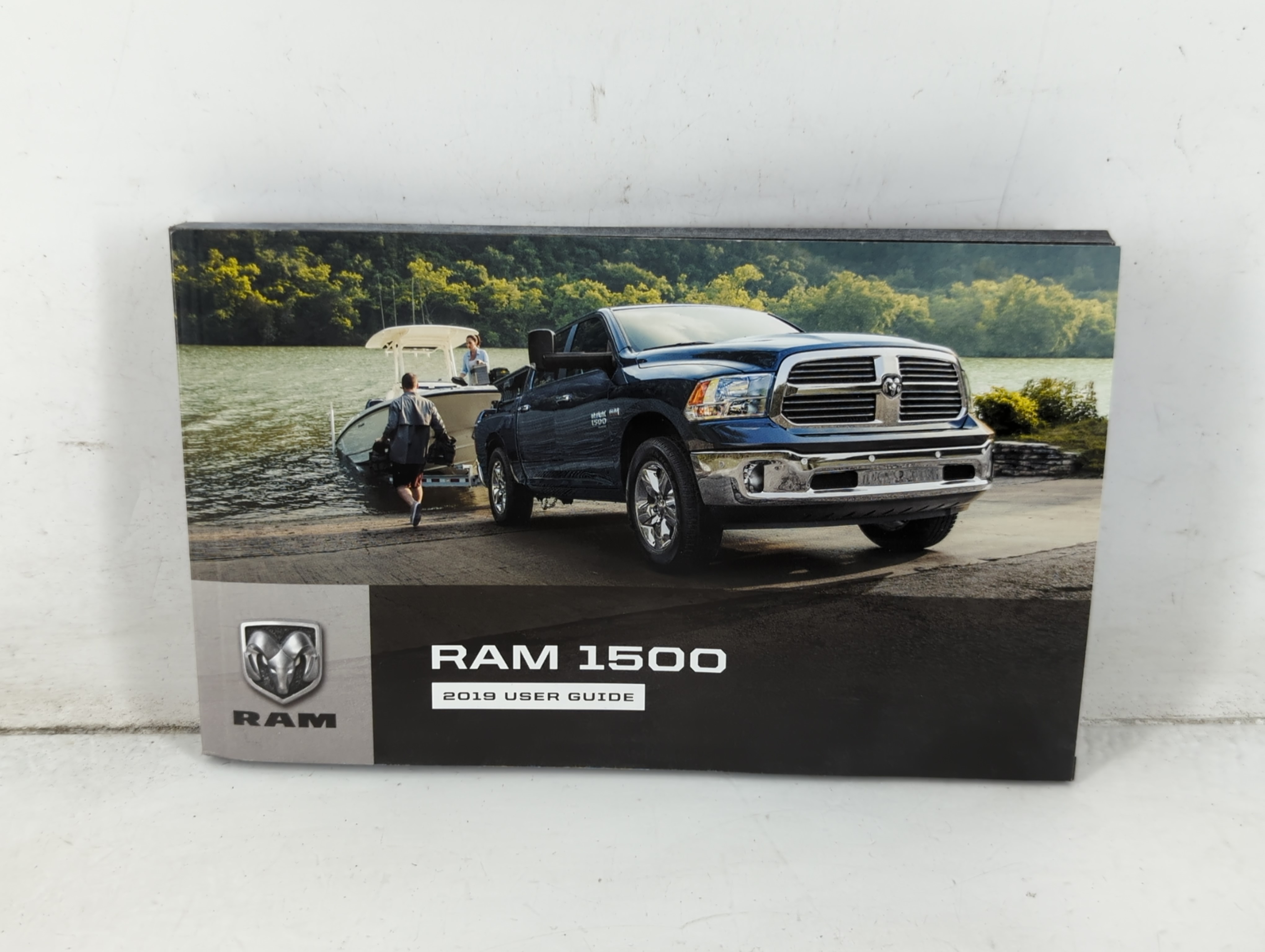 Picture of 2019 Dodge Ram 1500 Owners Manual Book Guide 691144
