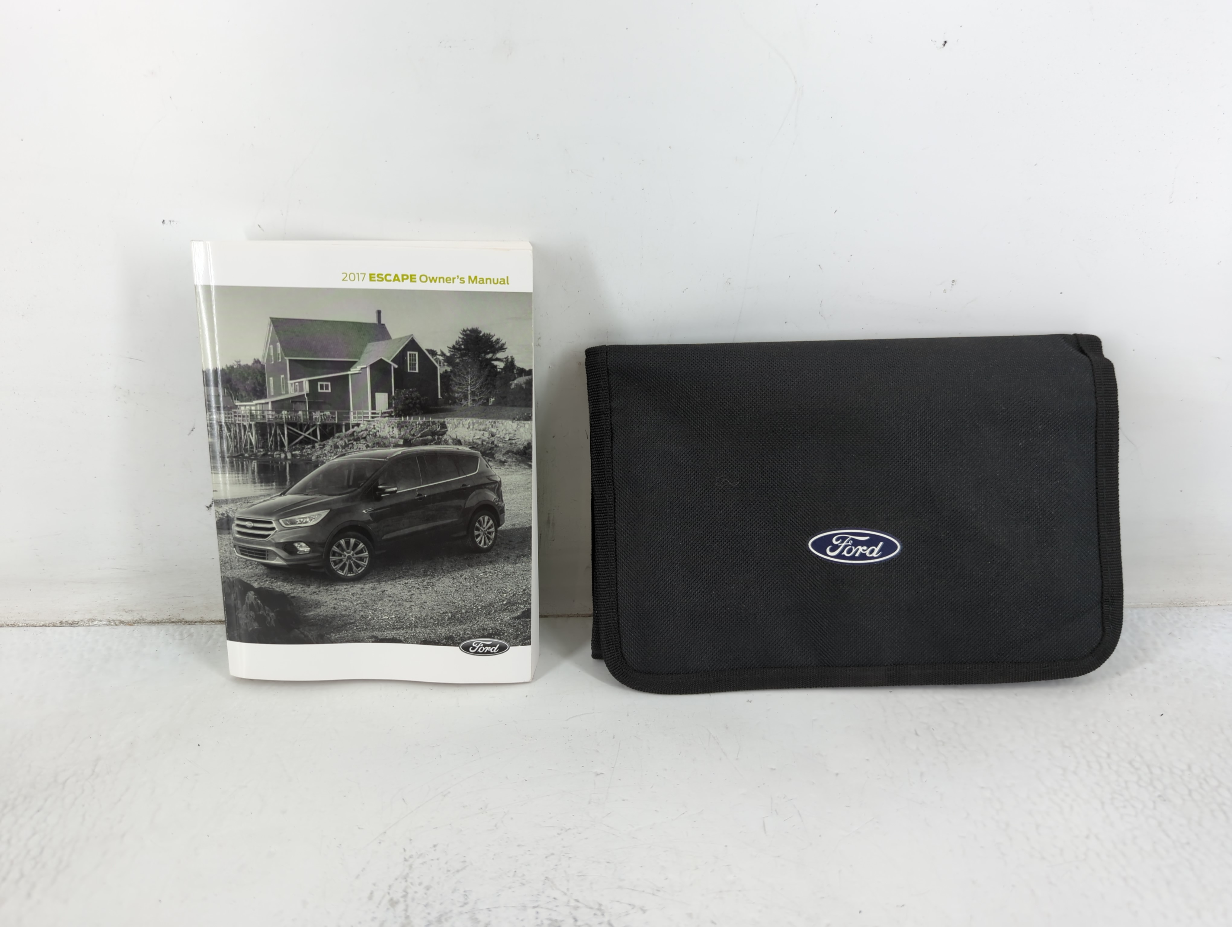 2017 Ford Escape Owners Manual Book Guide 691145 - Oemusedautoparts1.com