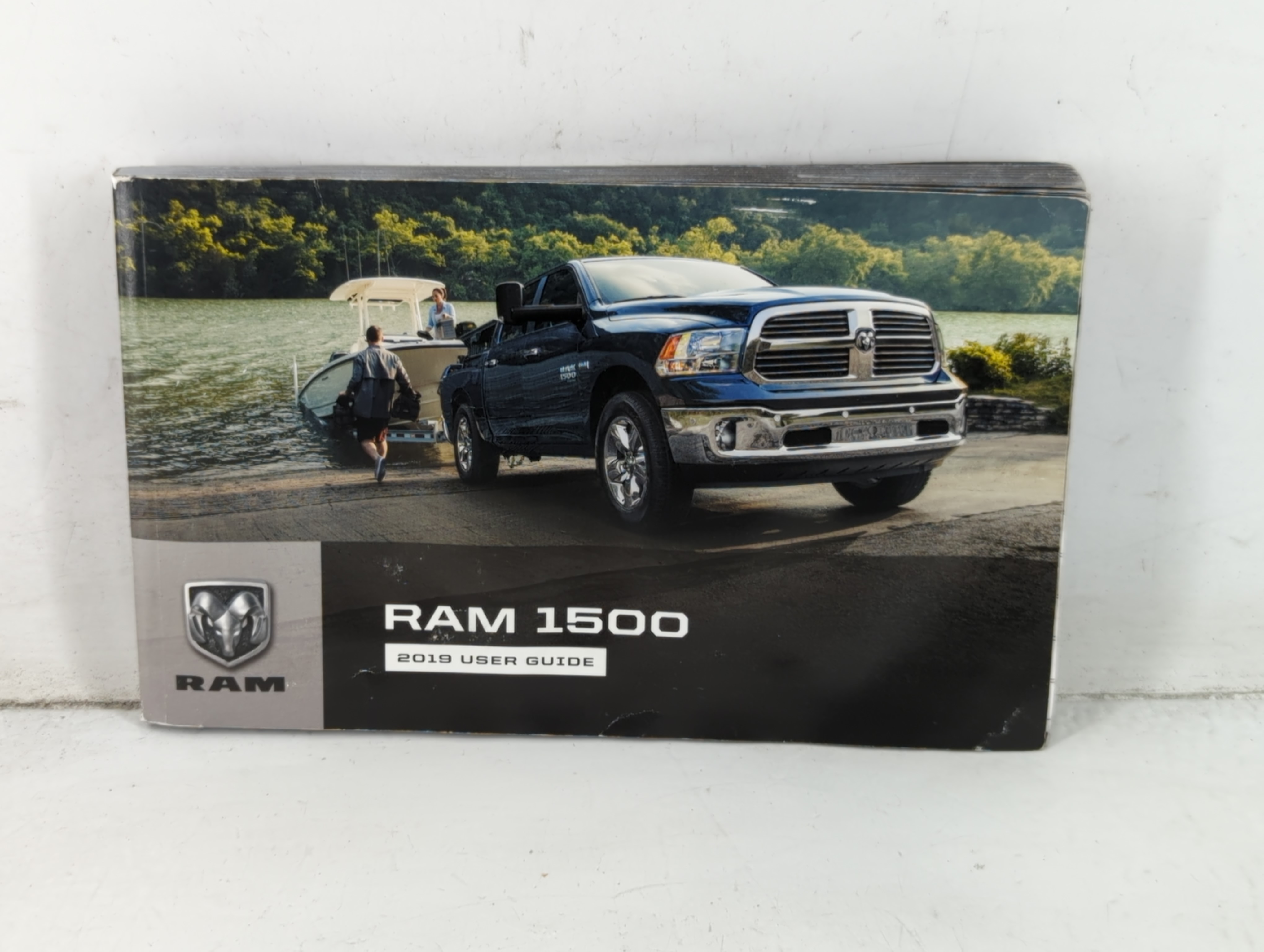 2019 Dodge Ram 1500 Owners Manual Book Guide 691150 - Oemusedautoparts1.com