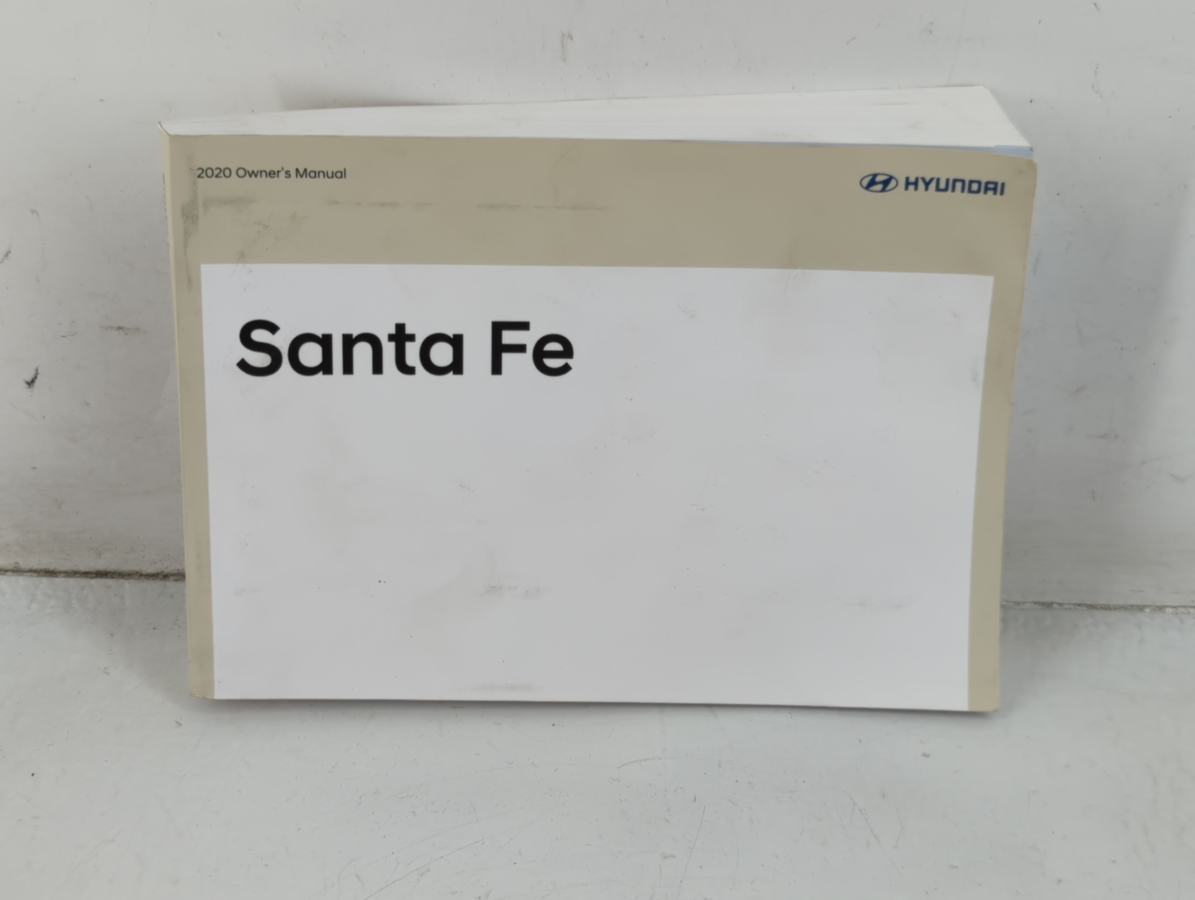 2020 Hyundai Santa Fe Owners Manual Book Guide 691151 - Oemusedautoparts1.com
