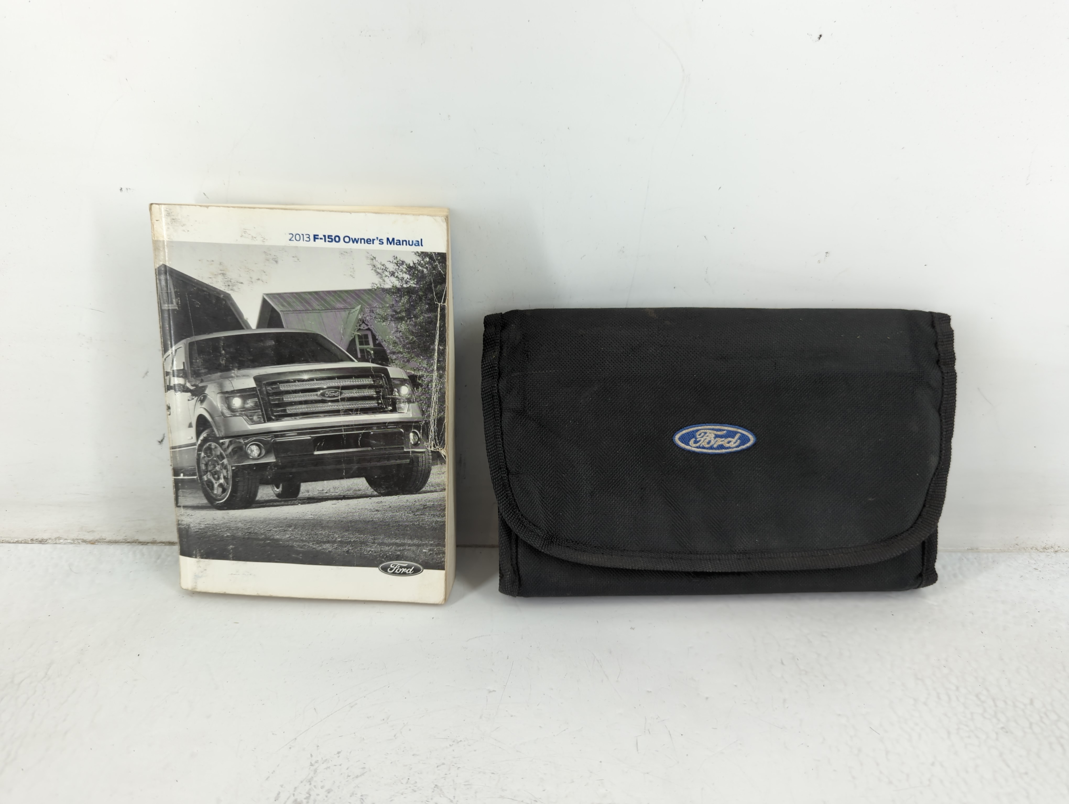 2013 Ford F-150 Owners Manual Book Guide 691152 - Oemusedautoparts1.com