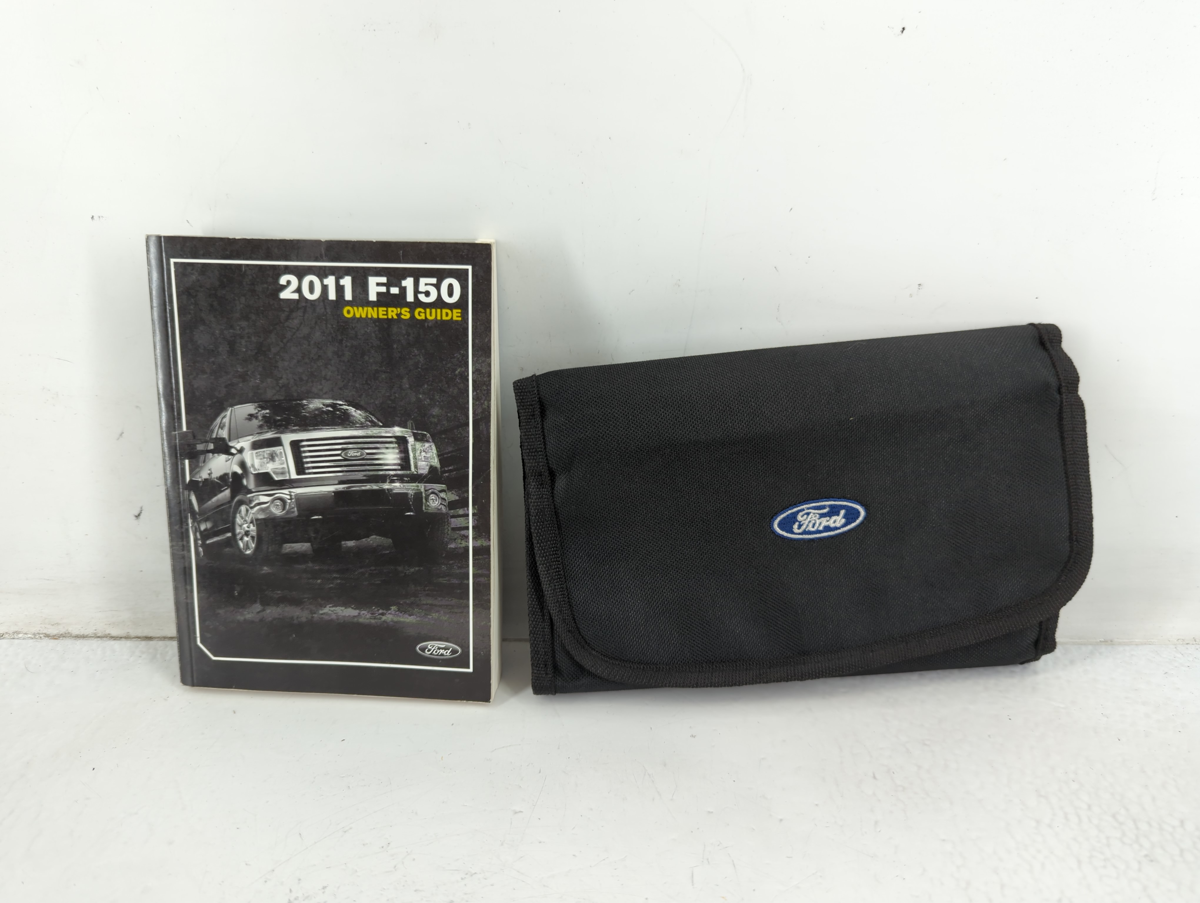 2011 Ford F-150 Owners Manual Book Guide 691157 - Oemusedautoparts1.com