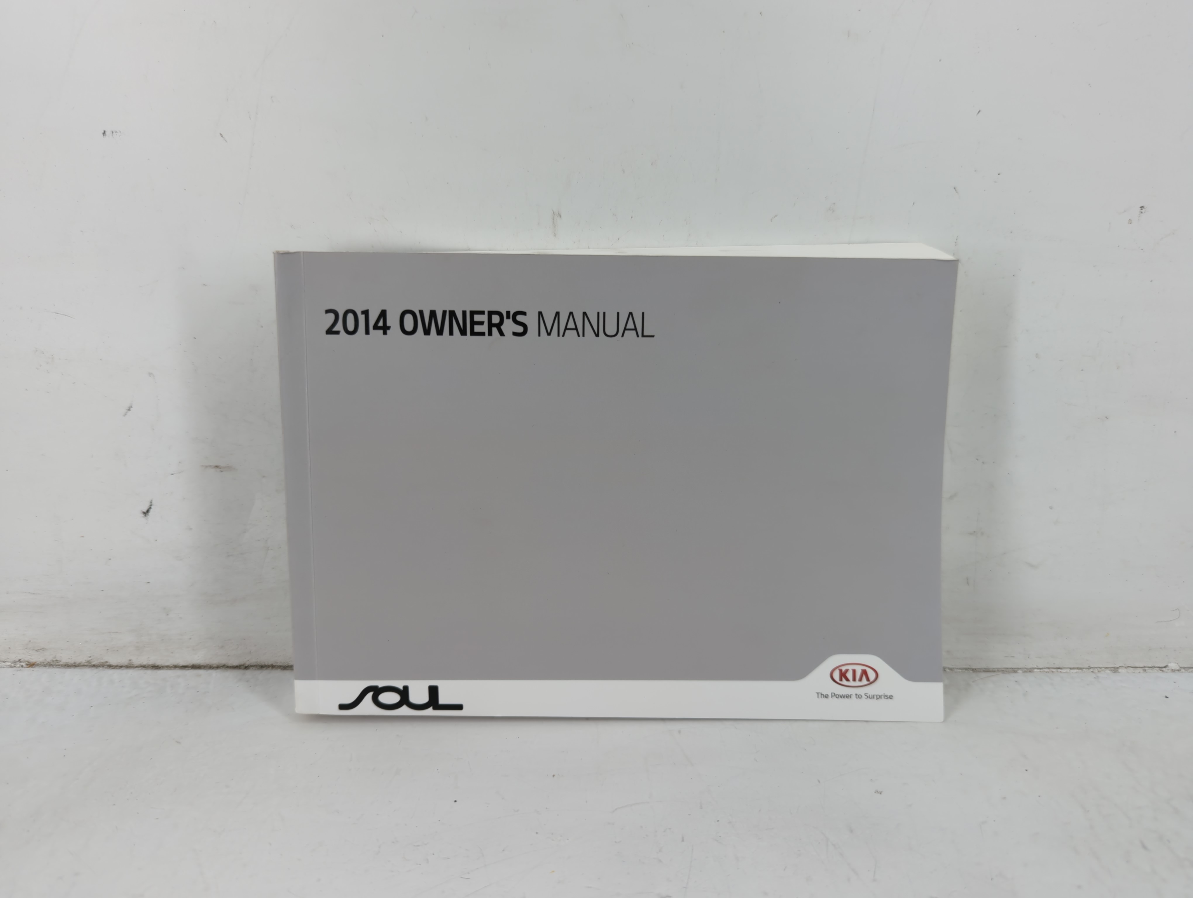 2014 Kia Soul Owners Manual Book Guide 691159 - Oemusedautoparts1.com