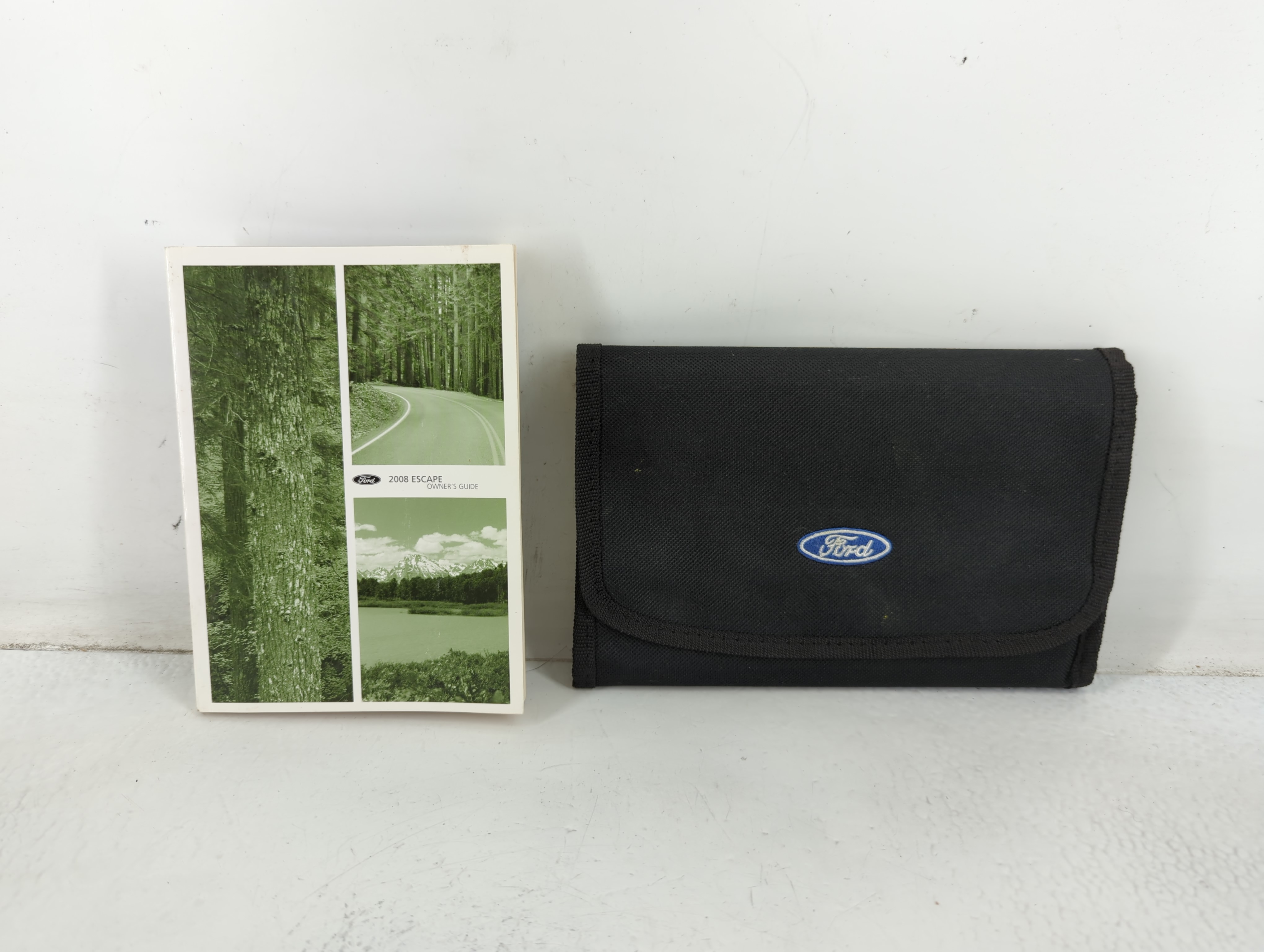 2008 Ford Escape Owners Manual Book Guide 691162 - Oemusedautoparts1.com