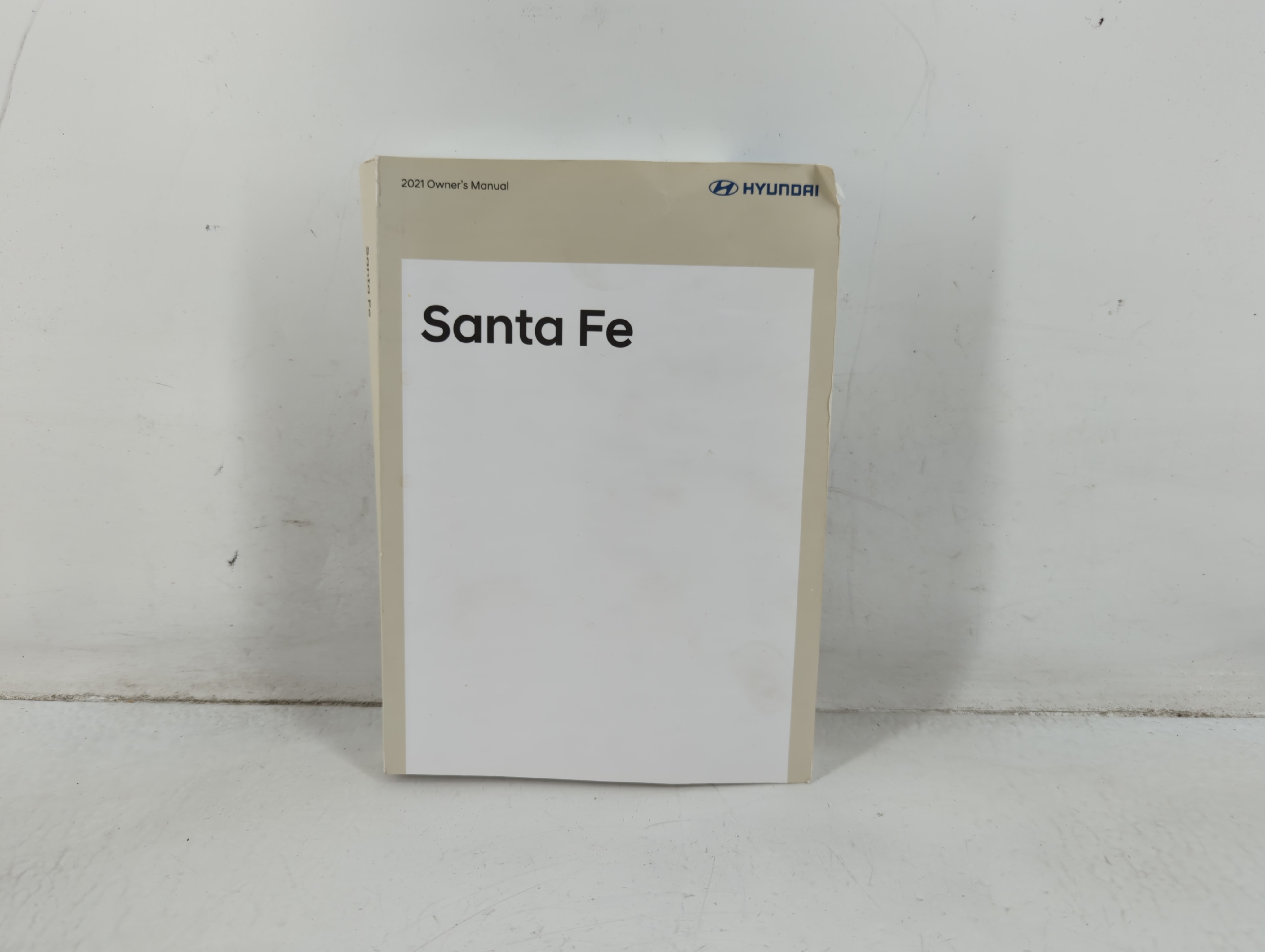 2021 Hyundai Santa Fe Owners Manual Book Guide 691163 - Oemusedautoparts1.com