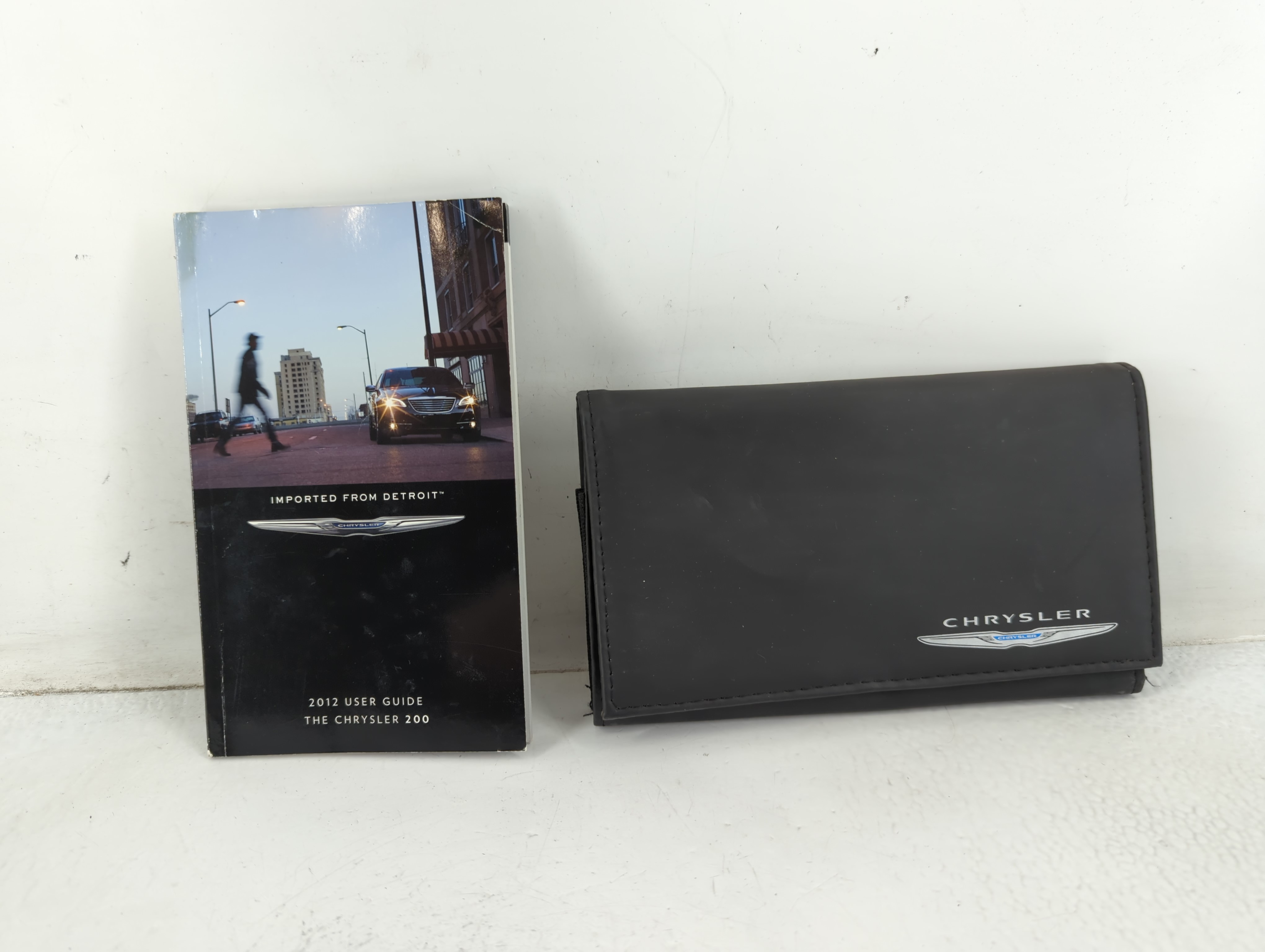 2012 Chrysler 200 Owners Manual Book Guide 691168 - Oemusedautoparts1.com