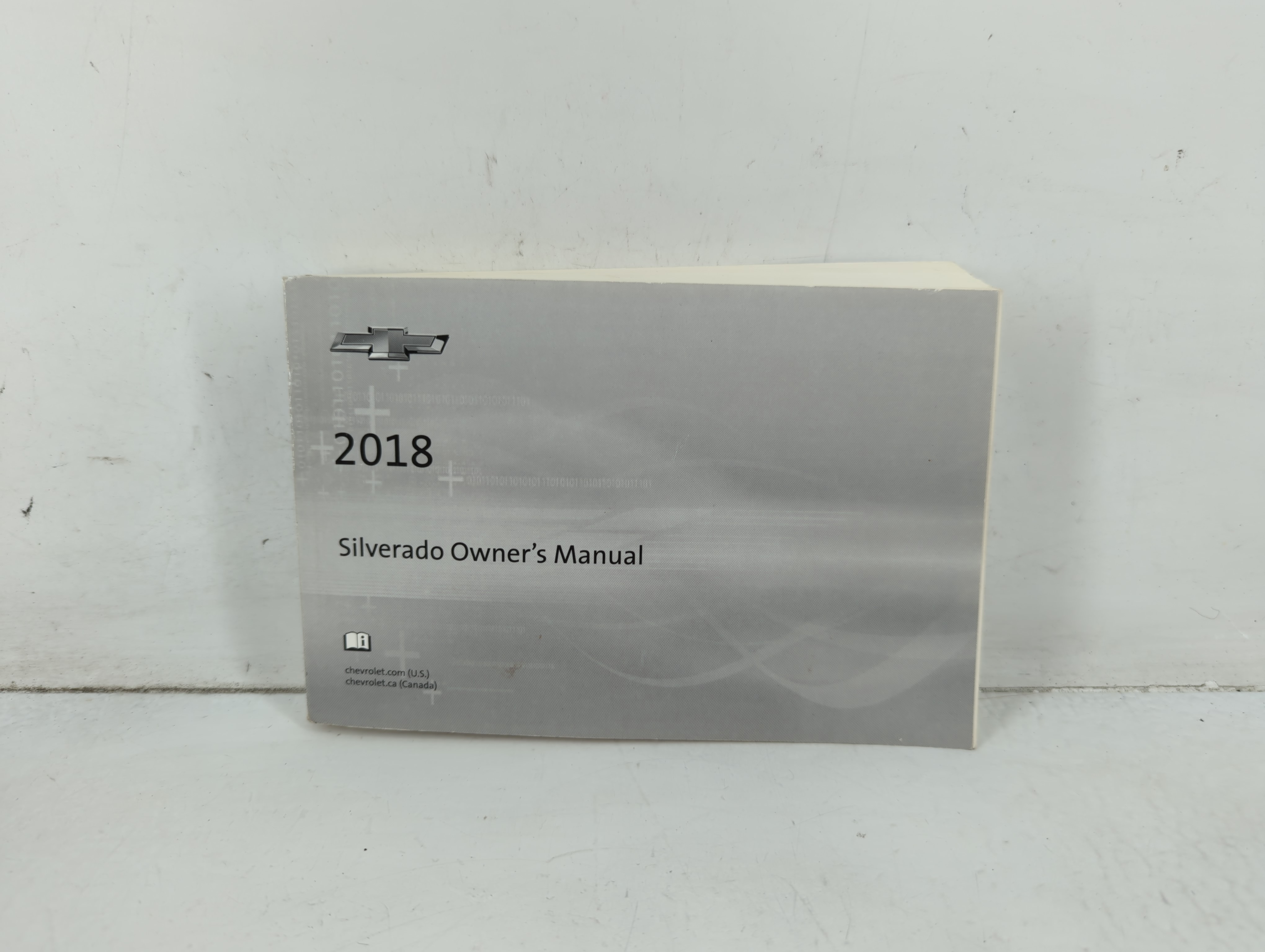 2018 Chevrolet Silverado Owners Manual Book Guide 691173 - Oemusedautoparts1.com