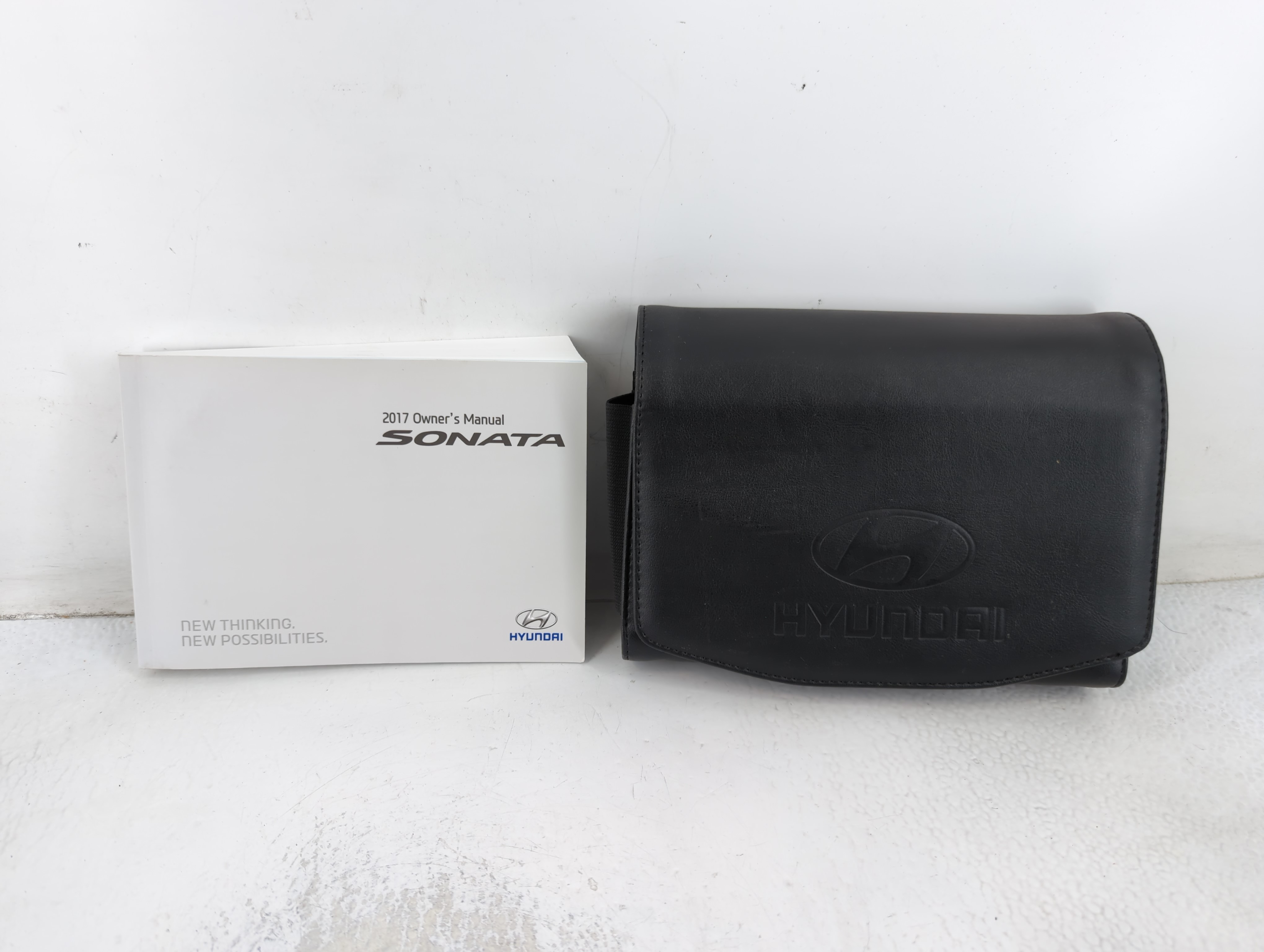 2017 Hyundai Sonata Owners Manual Book Guide 691176 - Oemusedautoparts1.com