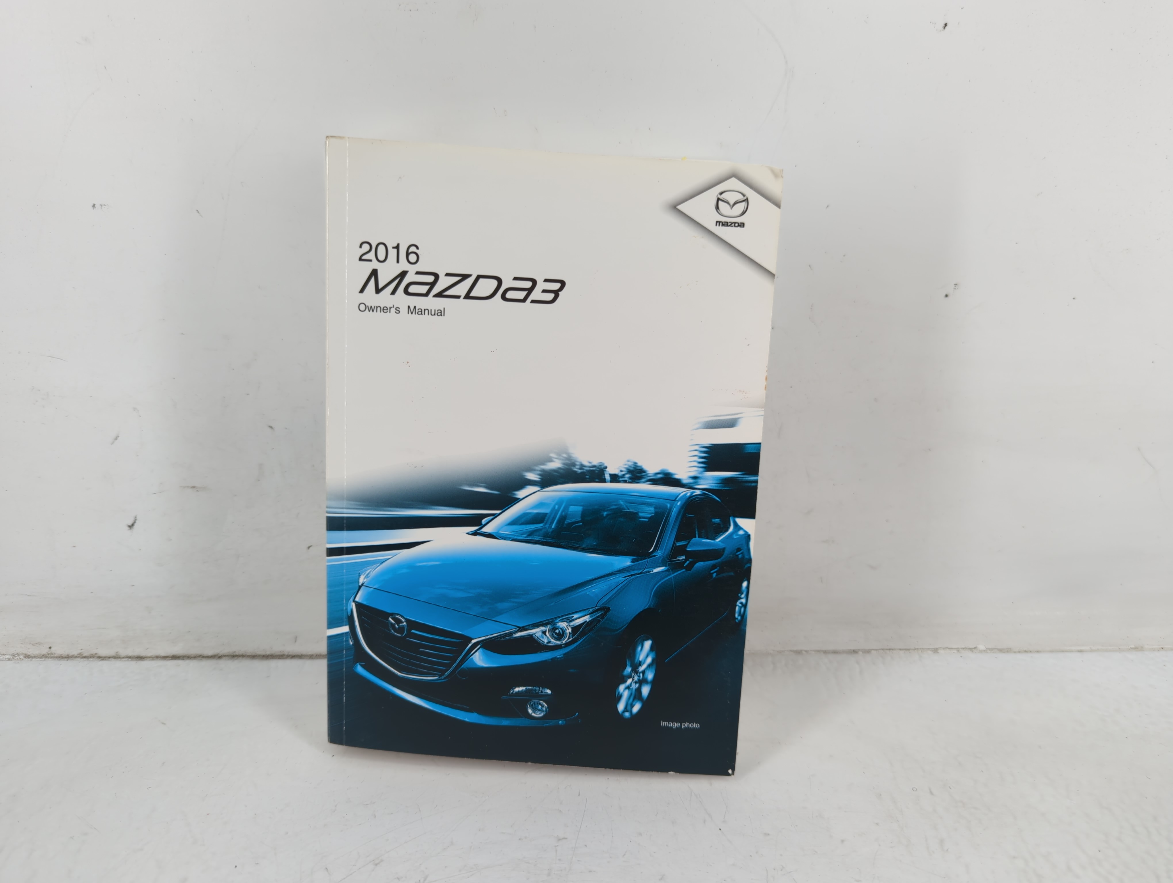 2016 Mazda 3 Owners Manual Book Guide 691180 - Oemusedautoparts1.com