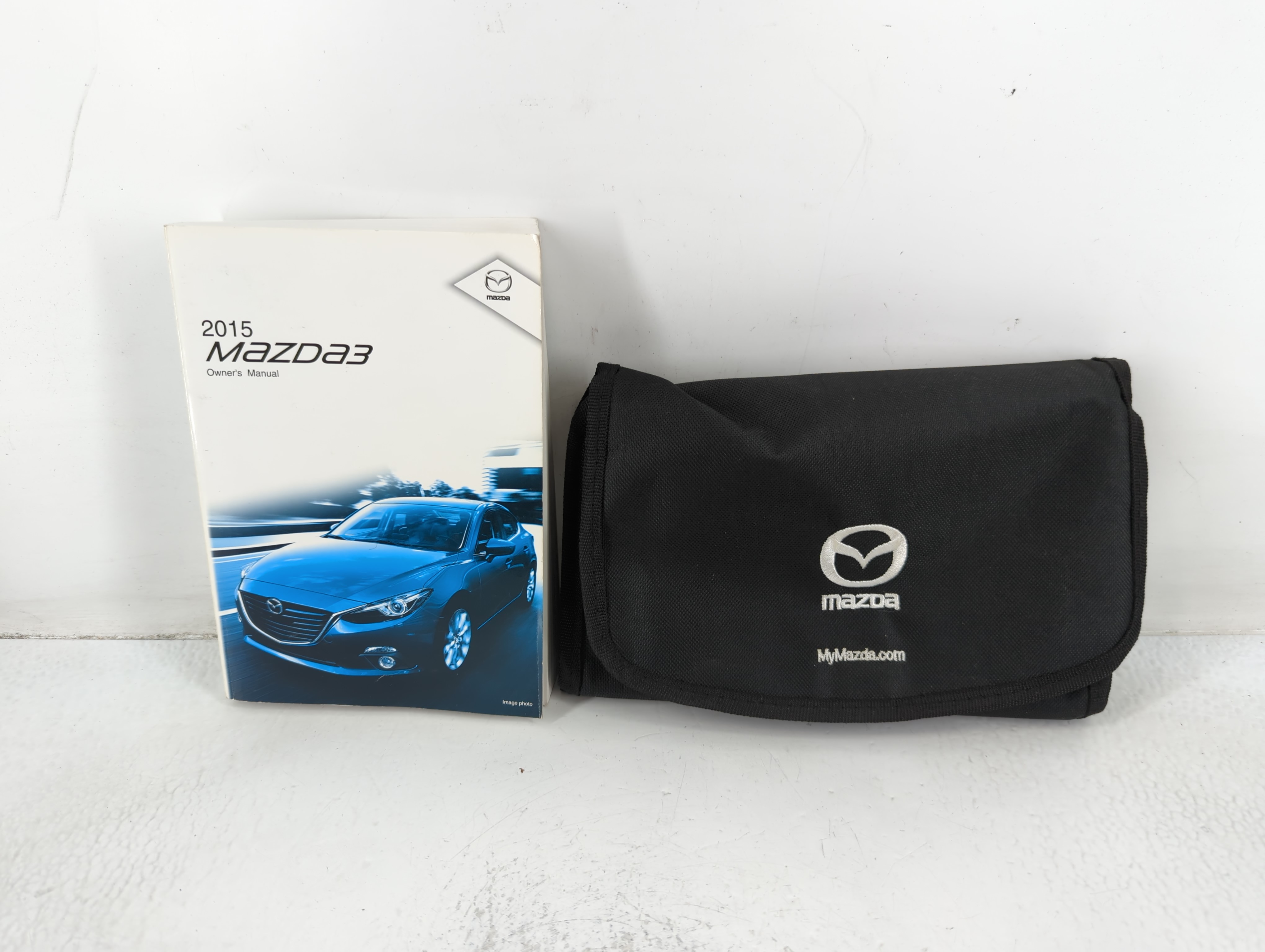 2015 Mazda 3 Owners Manual Book Guide 691187 - Oemusedautoparts1.com