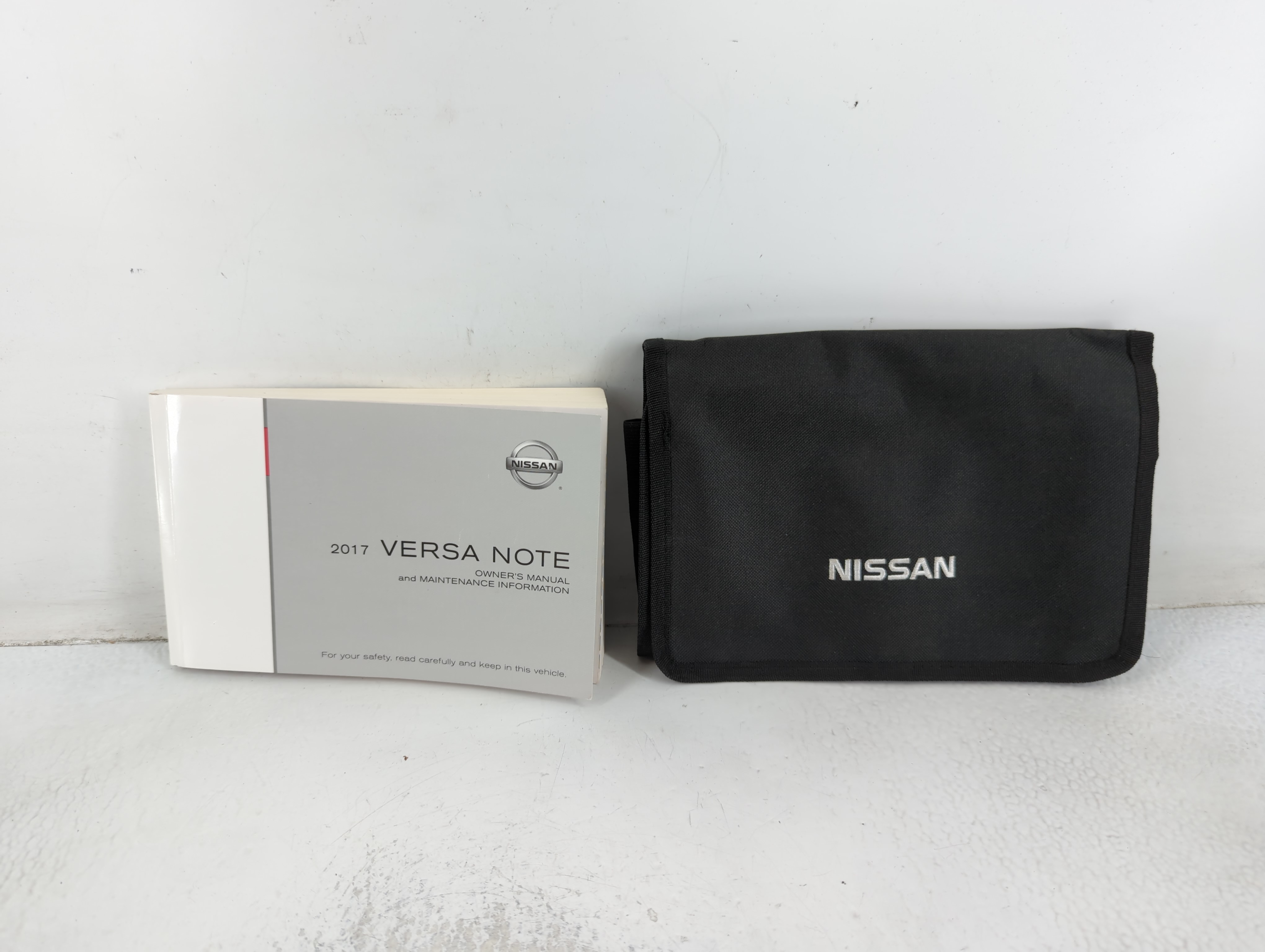 2017 Nissan Versa Note Owners Manual Book Guide 691189 - Oemusedautoparts1.com