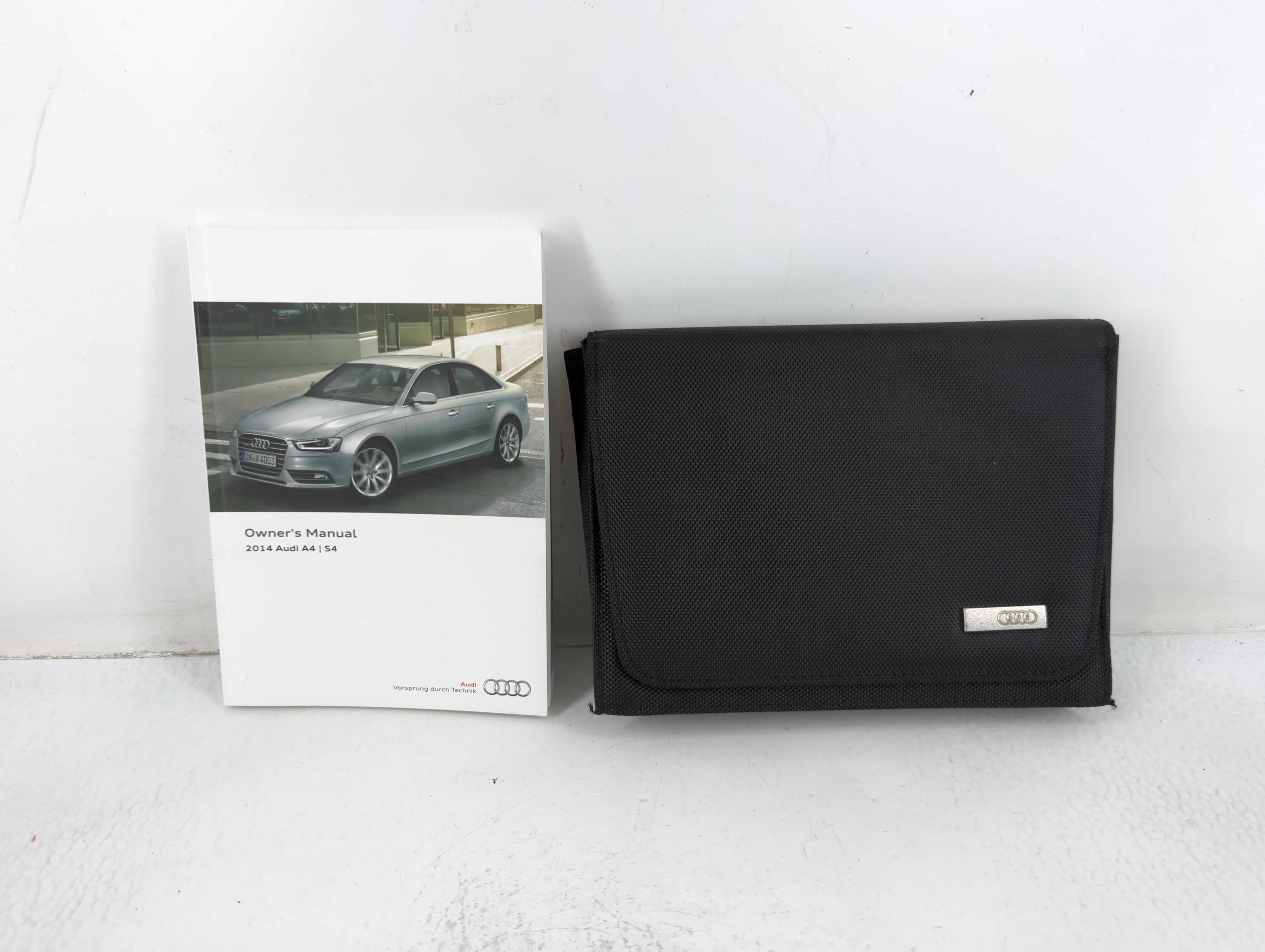 2014 Audi A4 Owners Manual Book Guide 691193 - Oemusedautoparts1.com