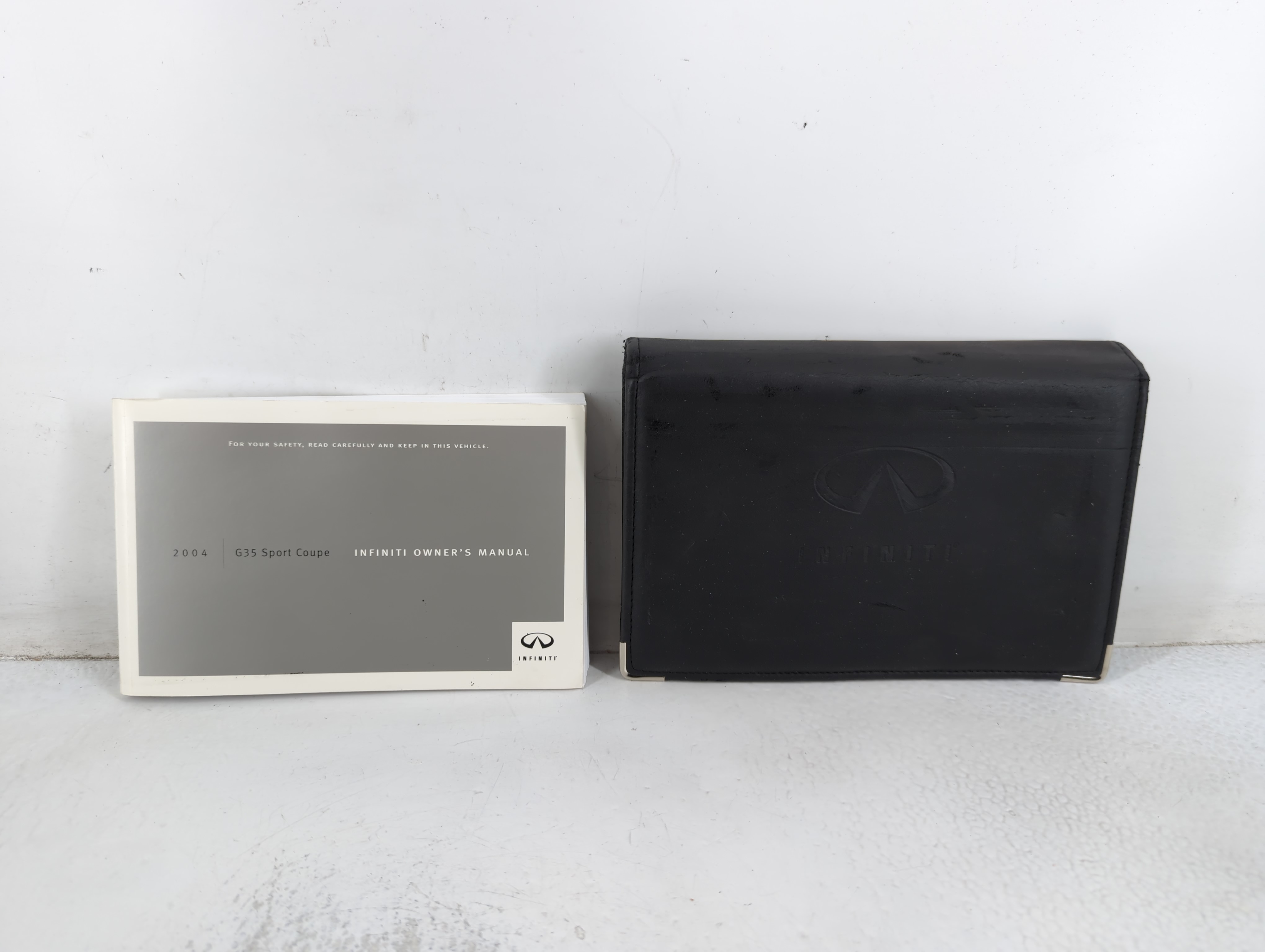 2004 Infiniti G35 Owners Manual Book Guide 691197 - Oemusedautoparts1.com