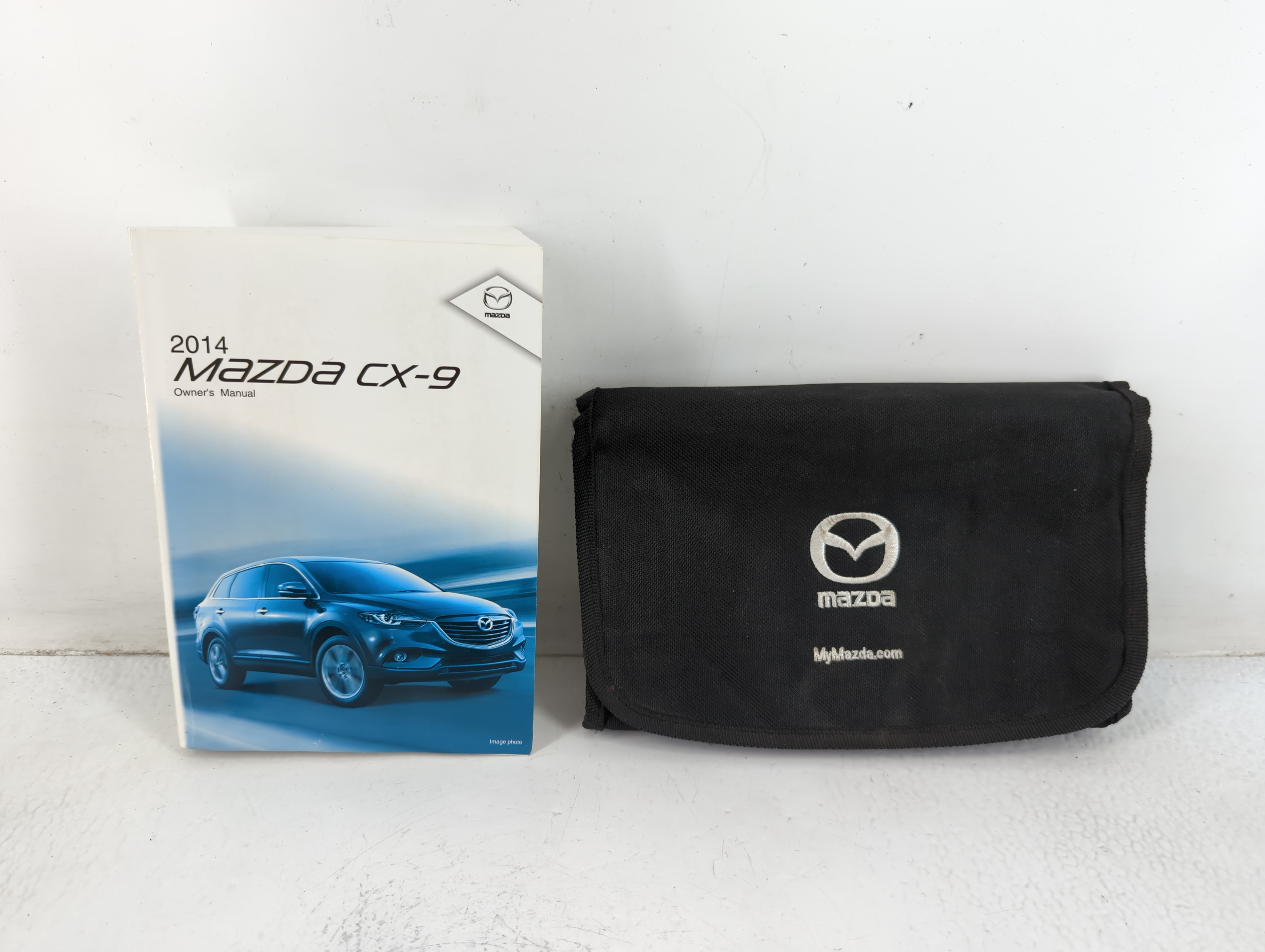 Picture of 2014 Mazda Cx-9 Owners Manual Book Guide 691214