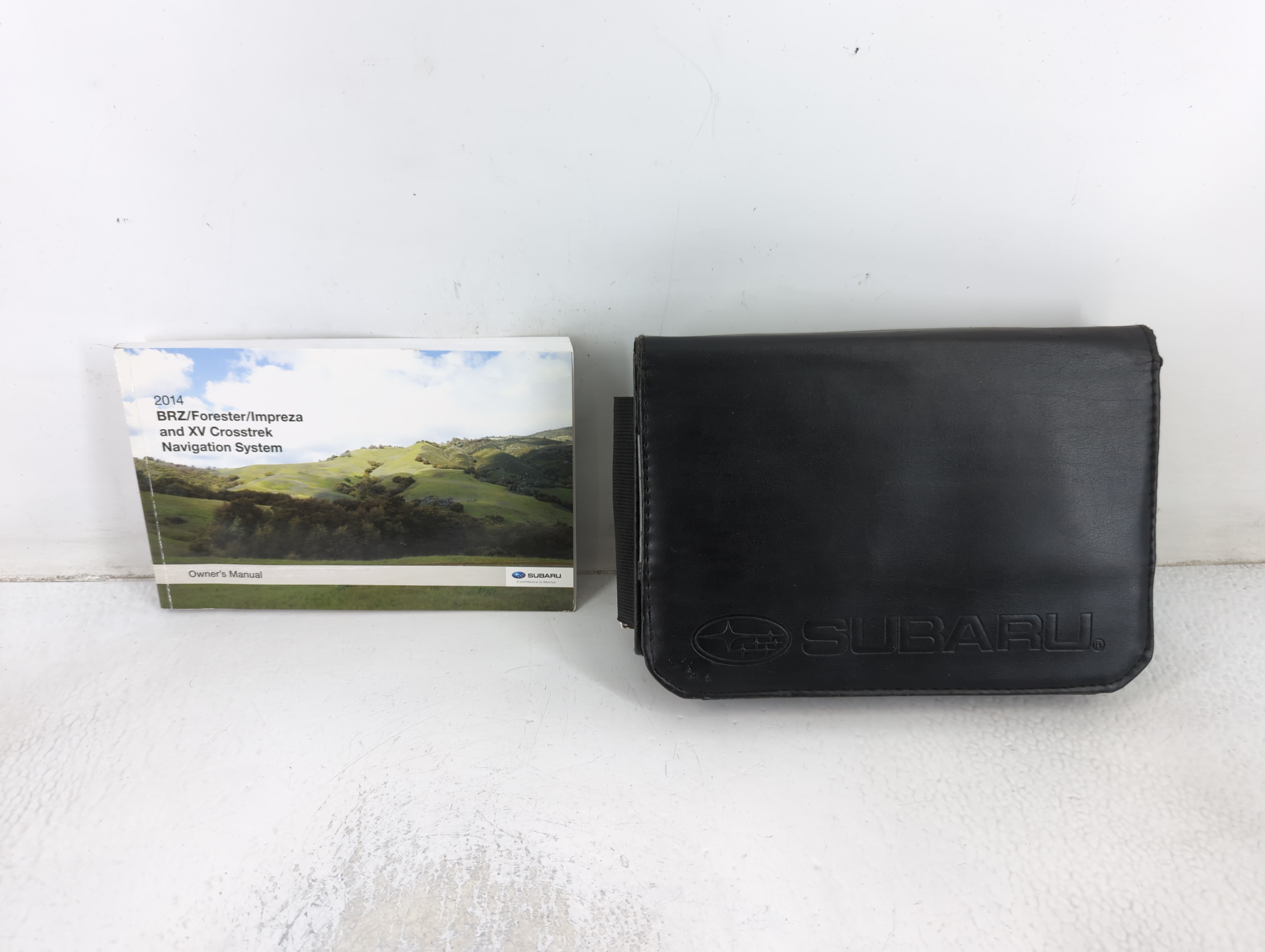 2014 Subaru Forester Owners Manual Book Guide 691264 - Oemusedautoparts1.com