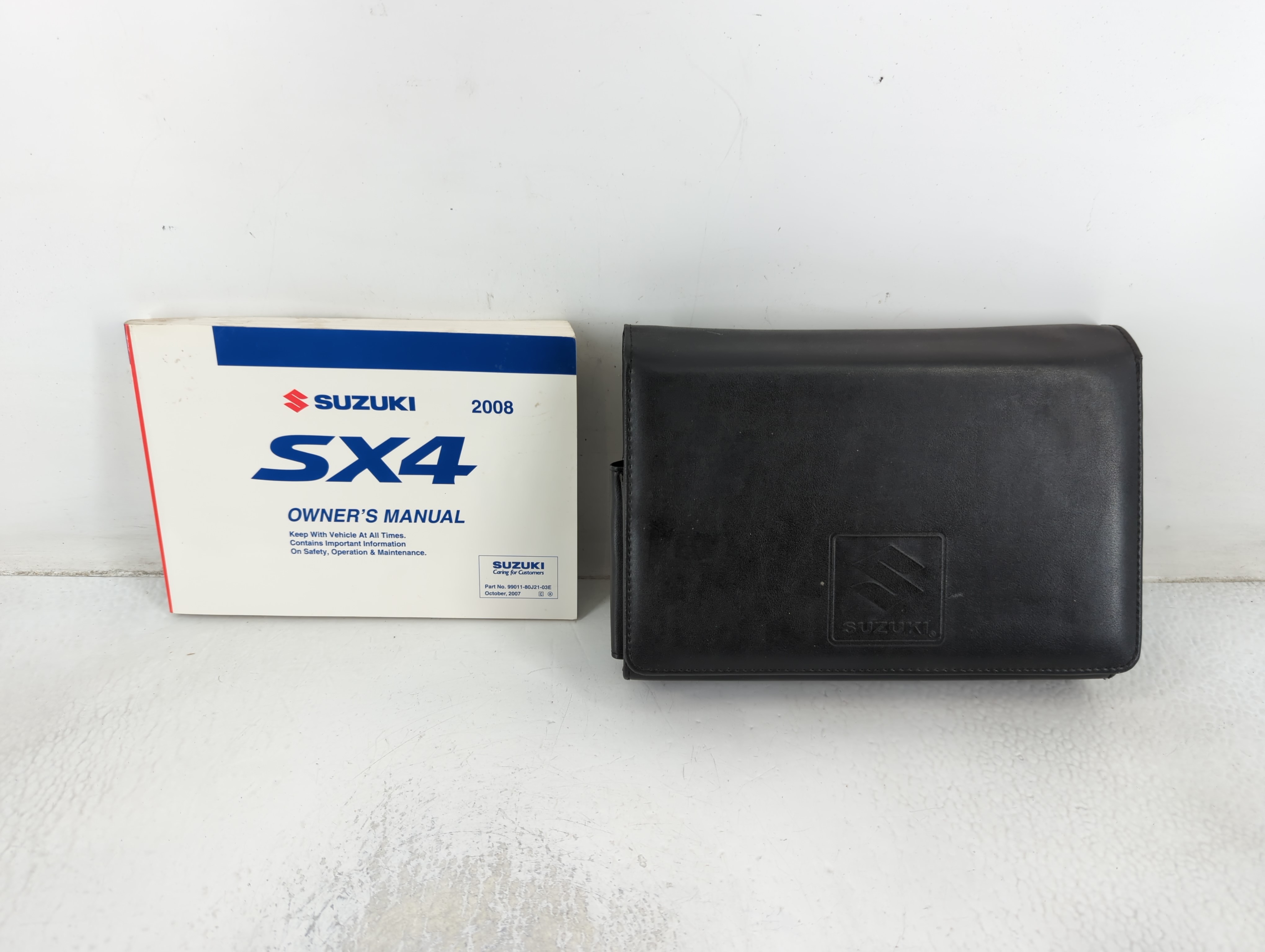 2008 Suzuki Sx4 Owners Manual Book Guide 691267 - Oemusedautoparts1.com
