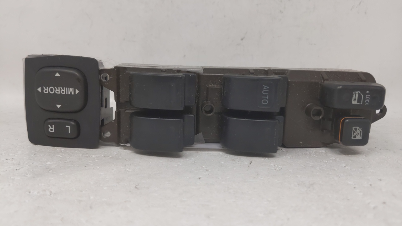 2005-2006 Scion Xb Driver Left Door Master Power Window Switch 69126 - Oemusedautoparts1.com