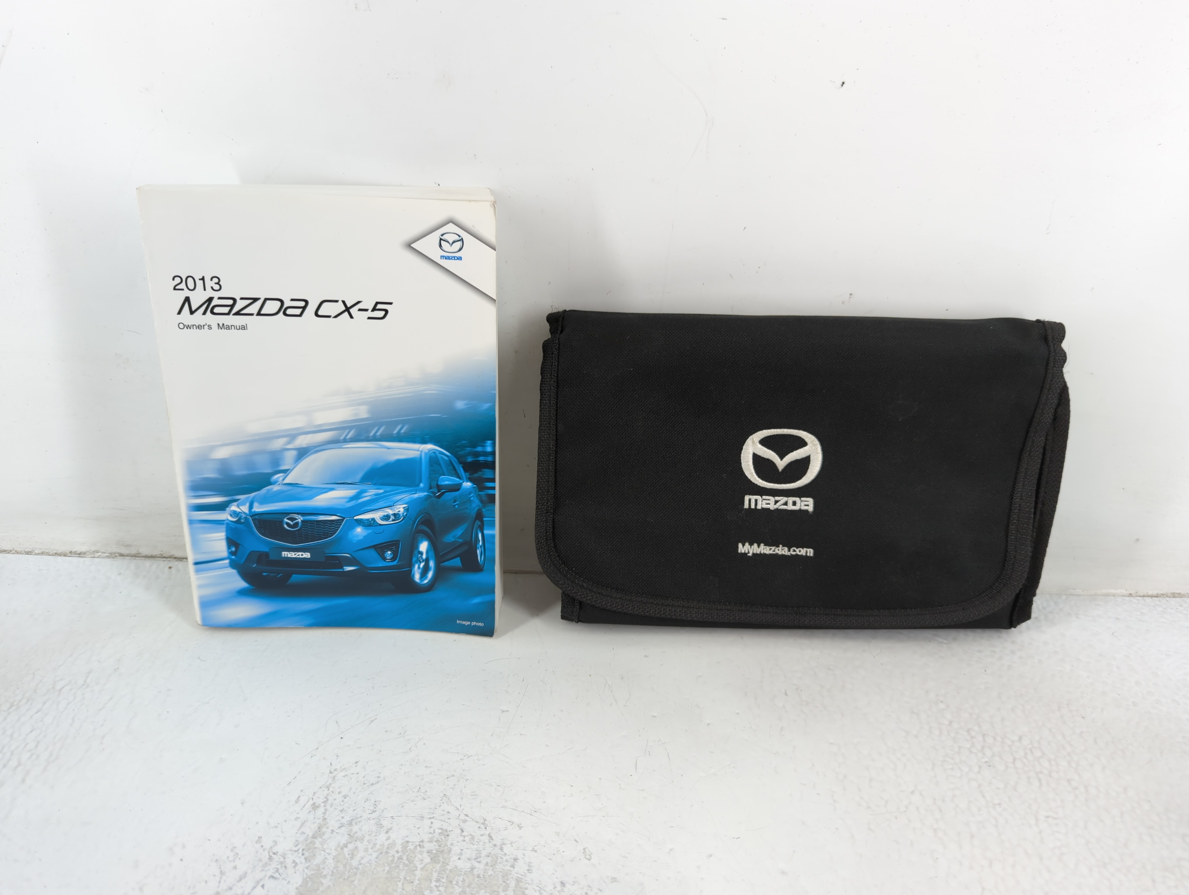 Picture of 2013 Mazda Cx-5 Owners Manual Book Guide 691271