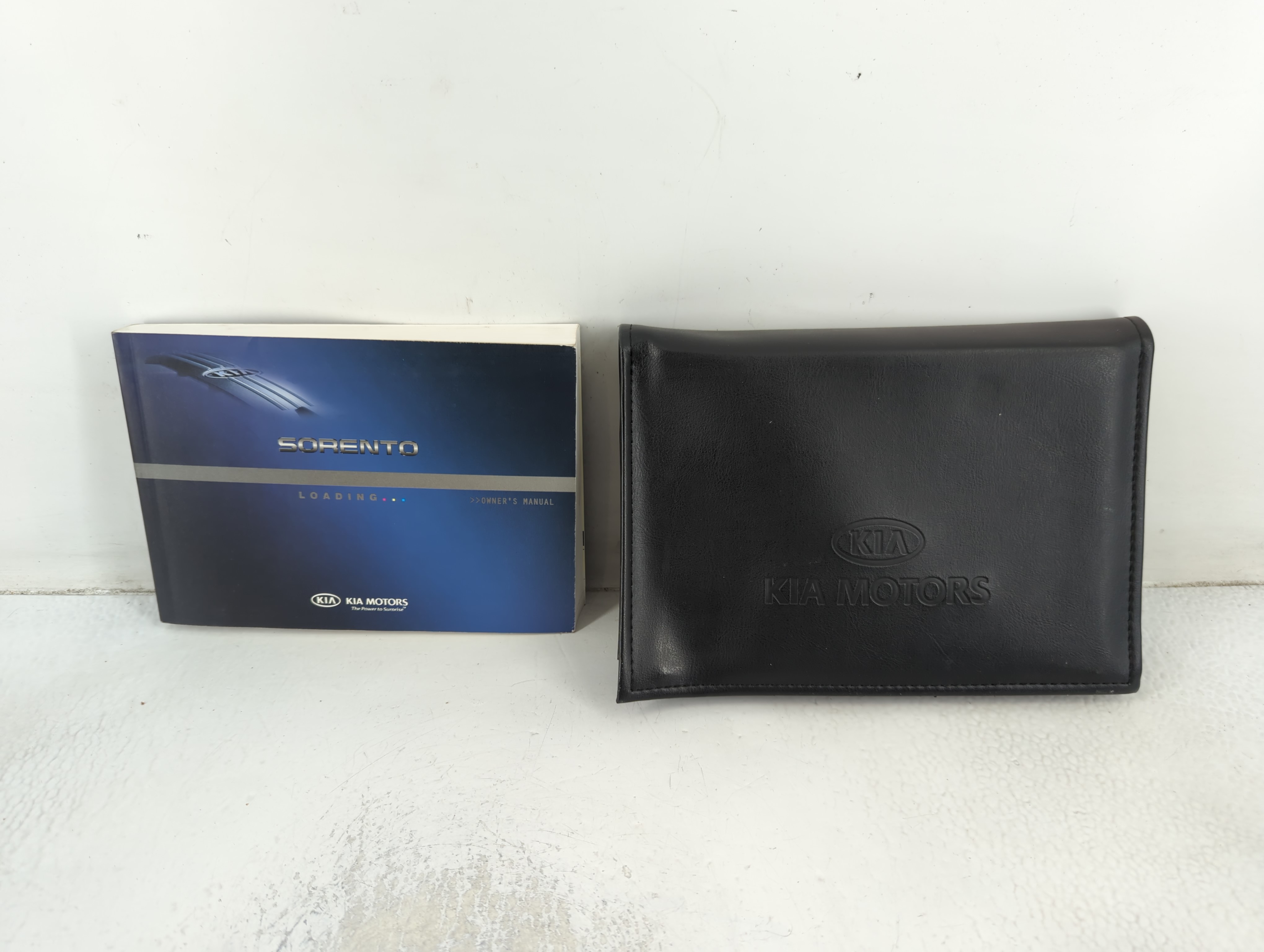 2011 Kia Sorento Owners Manual Book Guide 691276 - Oemusedautoparts1.com