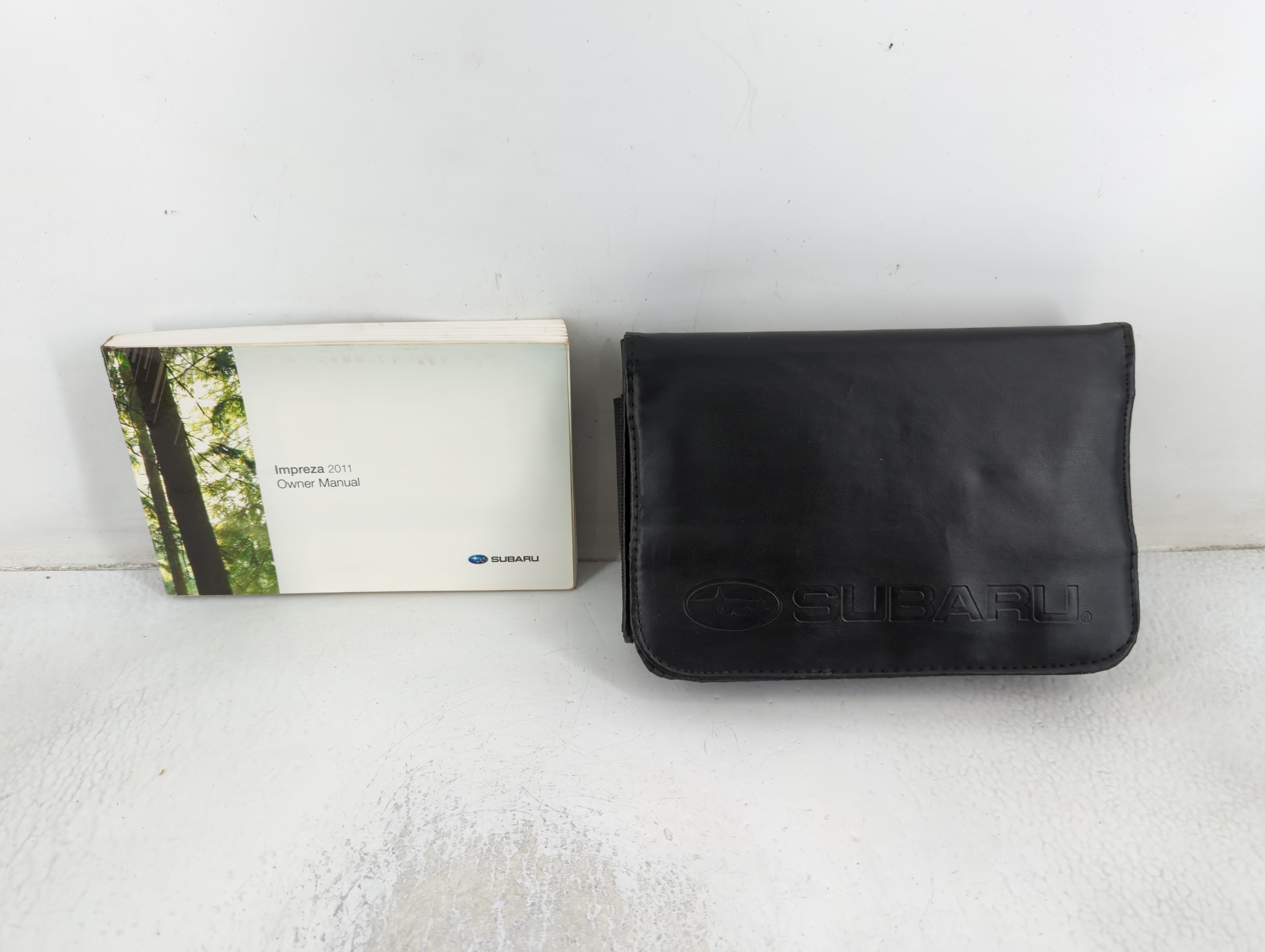 2011 Subaru Impreza Owners Manual Book Guide 691279 - Oemusedautoparts1.com