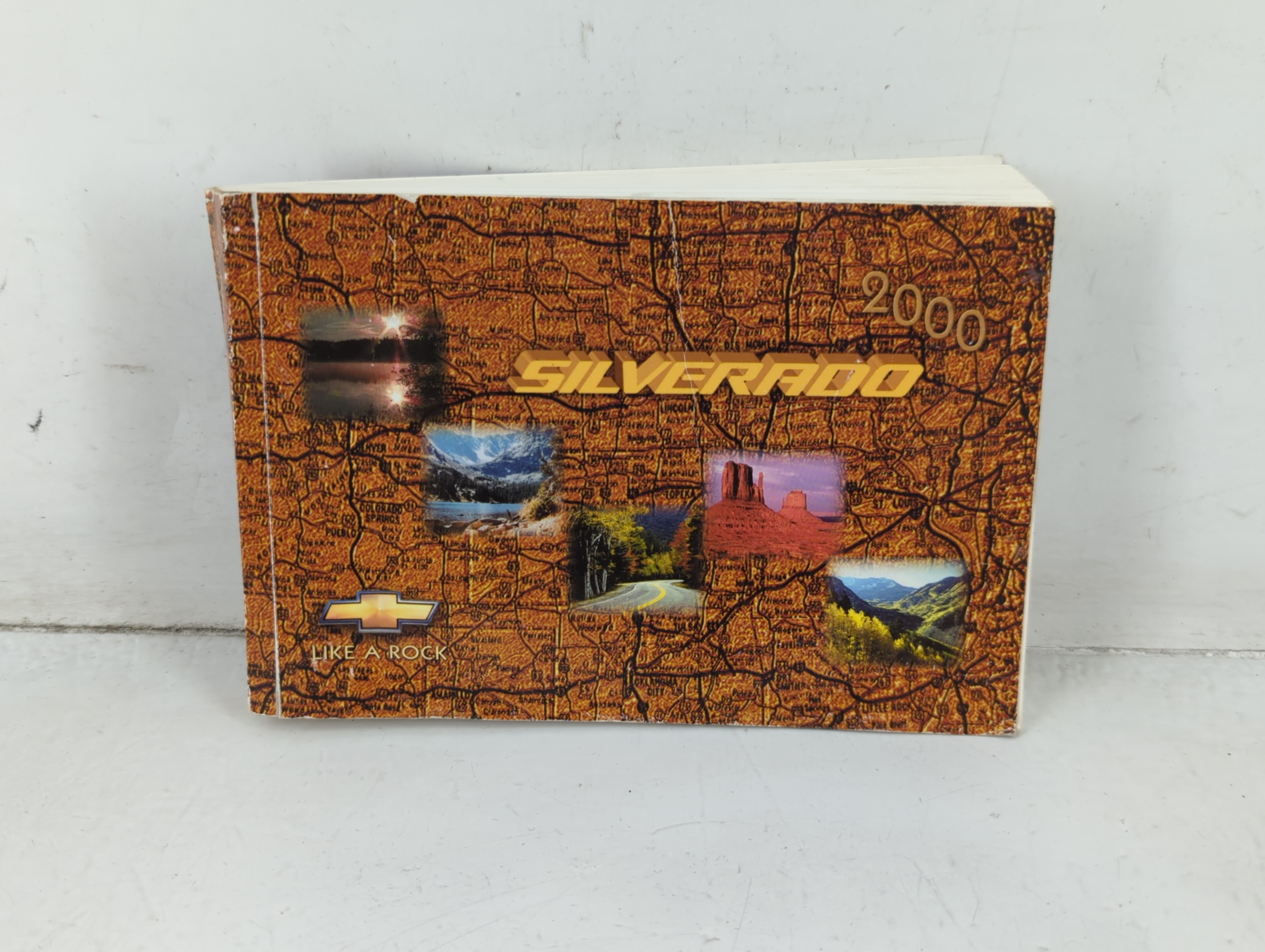 2000 Chevrolet Silverado Owners Manual Book Guide 691286 - Oemusedautoparts1.com