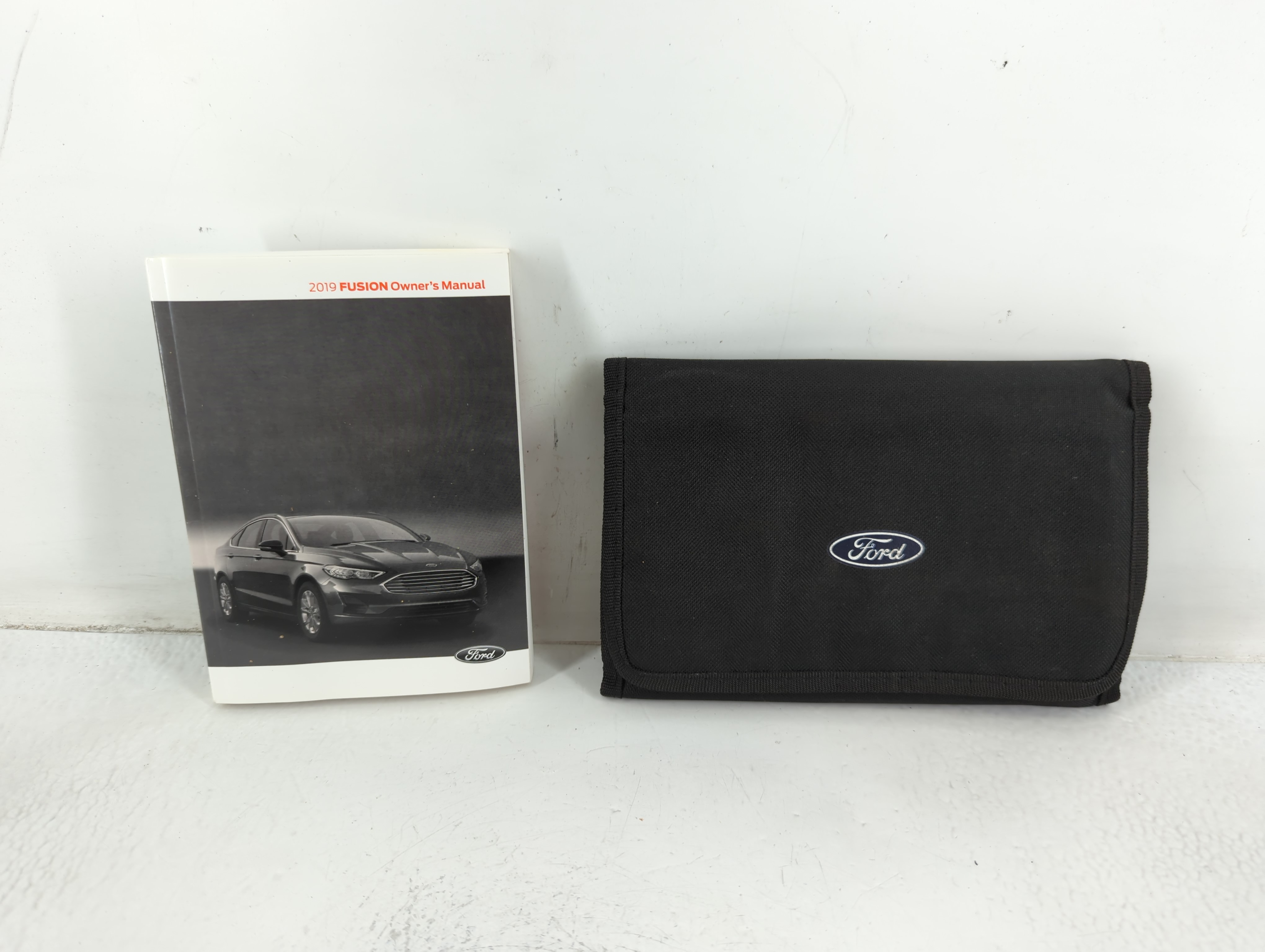 2019 Ford Fusion Owners Manual Book Guide 691287 - Oemusedautoparts1.com