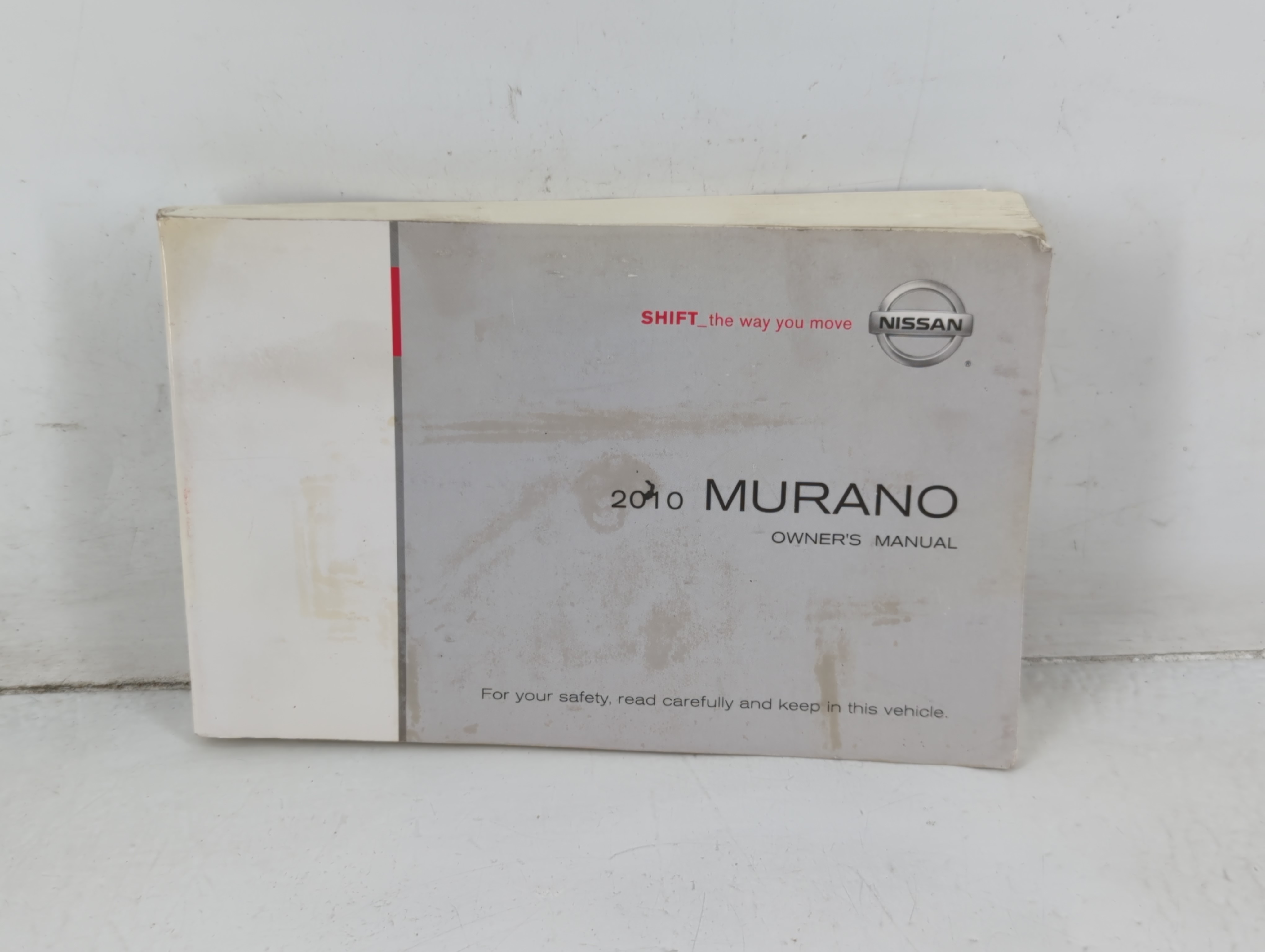 2010 Nissan Murano Owners Manual Book Guide 691289 - Oemusedautoparts1.com