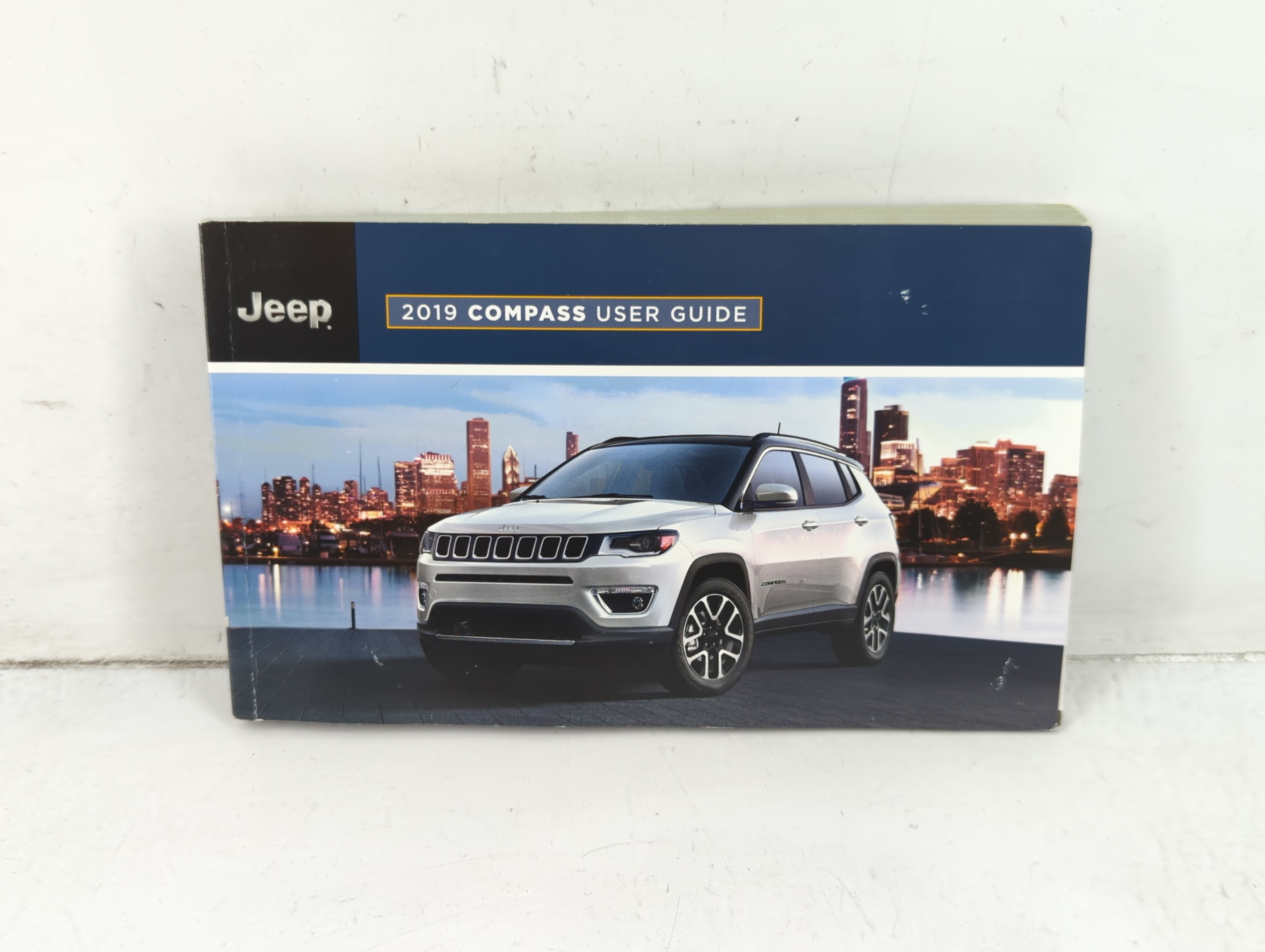 2019 Jeep Compass Owners Manual Book Guide 691291 - Oemusedautoparts1.com