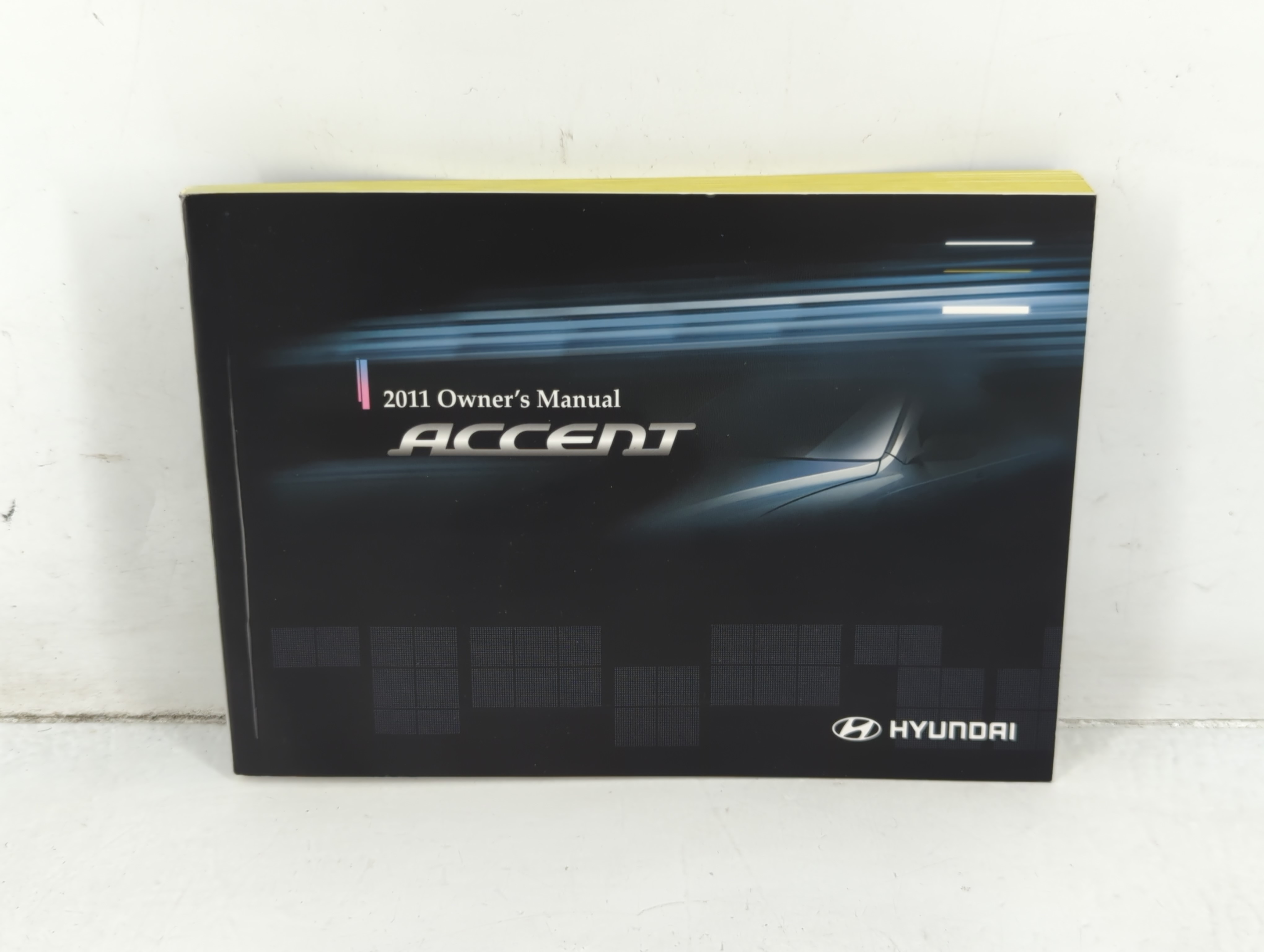 2011 Hyundai Accent Owners Manual Book Guide 691292 - Oemusedautoparts1.com