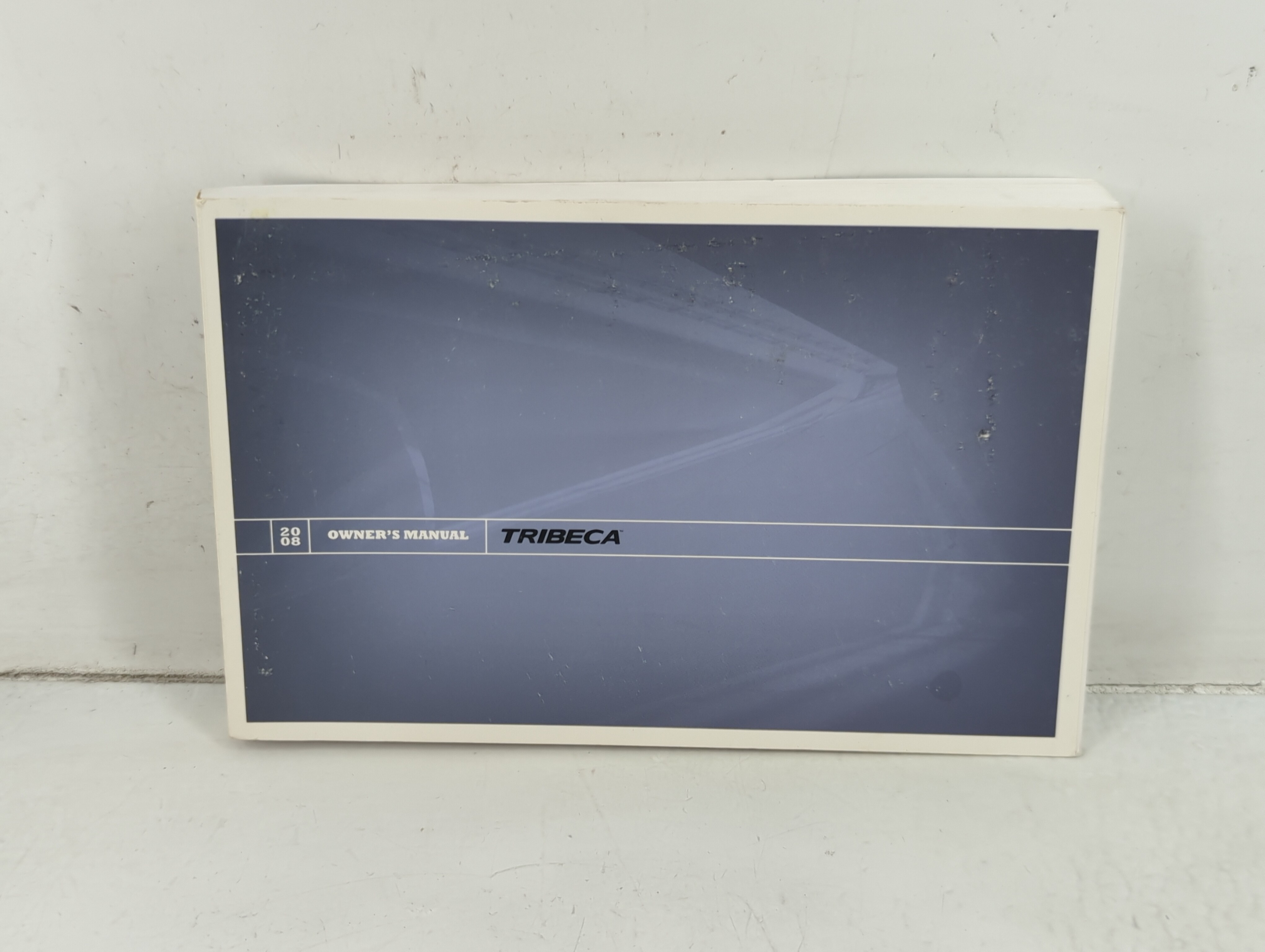2008 Subaru Tribeca Owners Manual Book Guide 691293 - Oemusedautoparts1.com