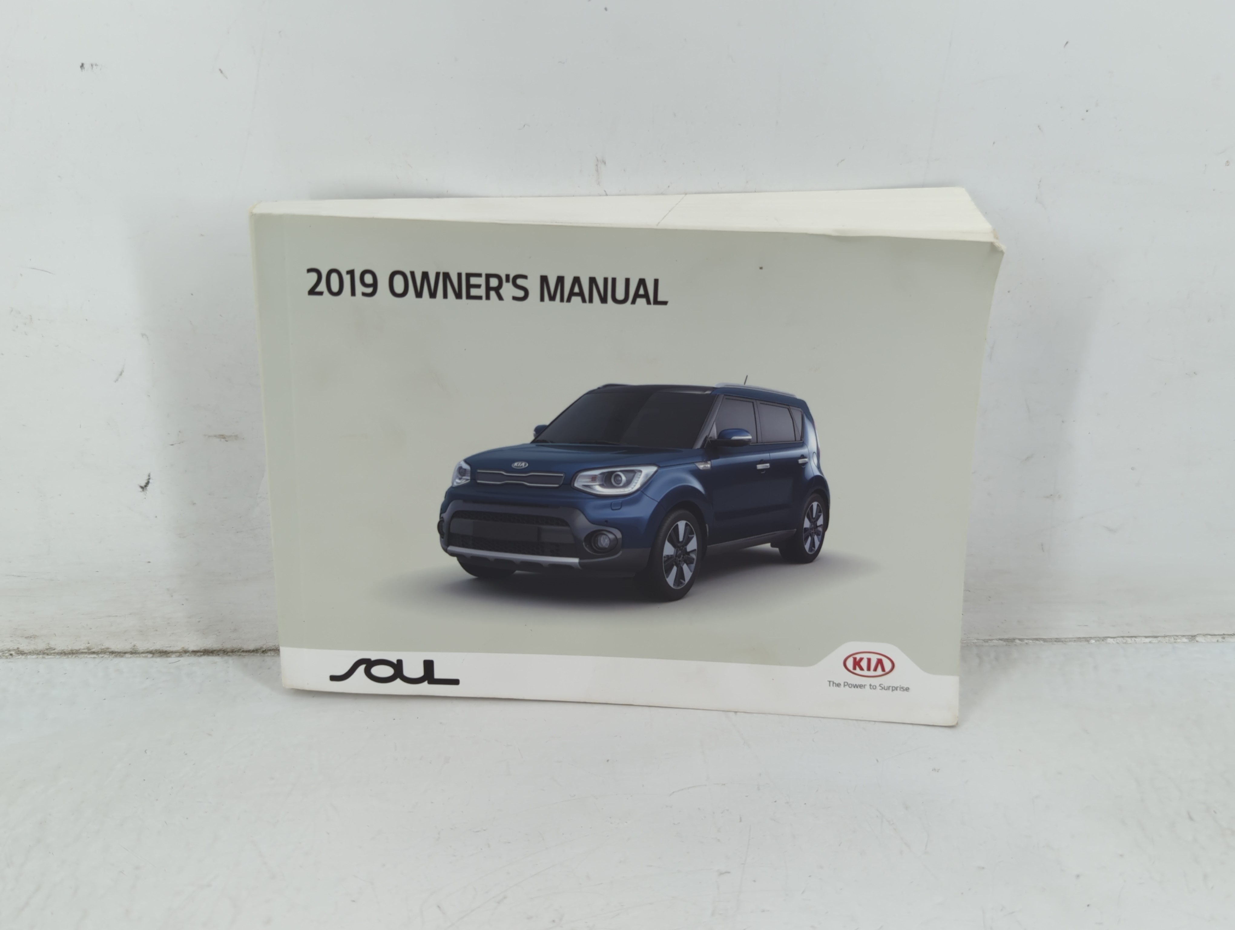 Picture of 2019 Kia Soul Owners Manual Book Guide 691295