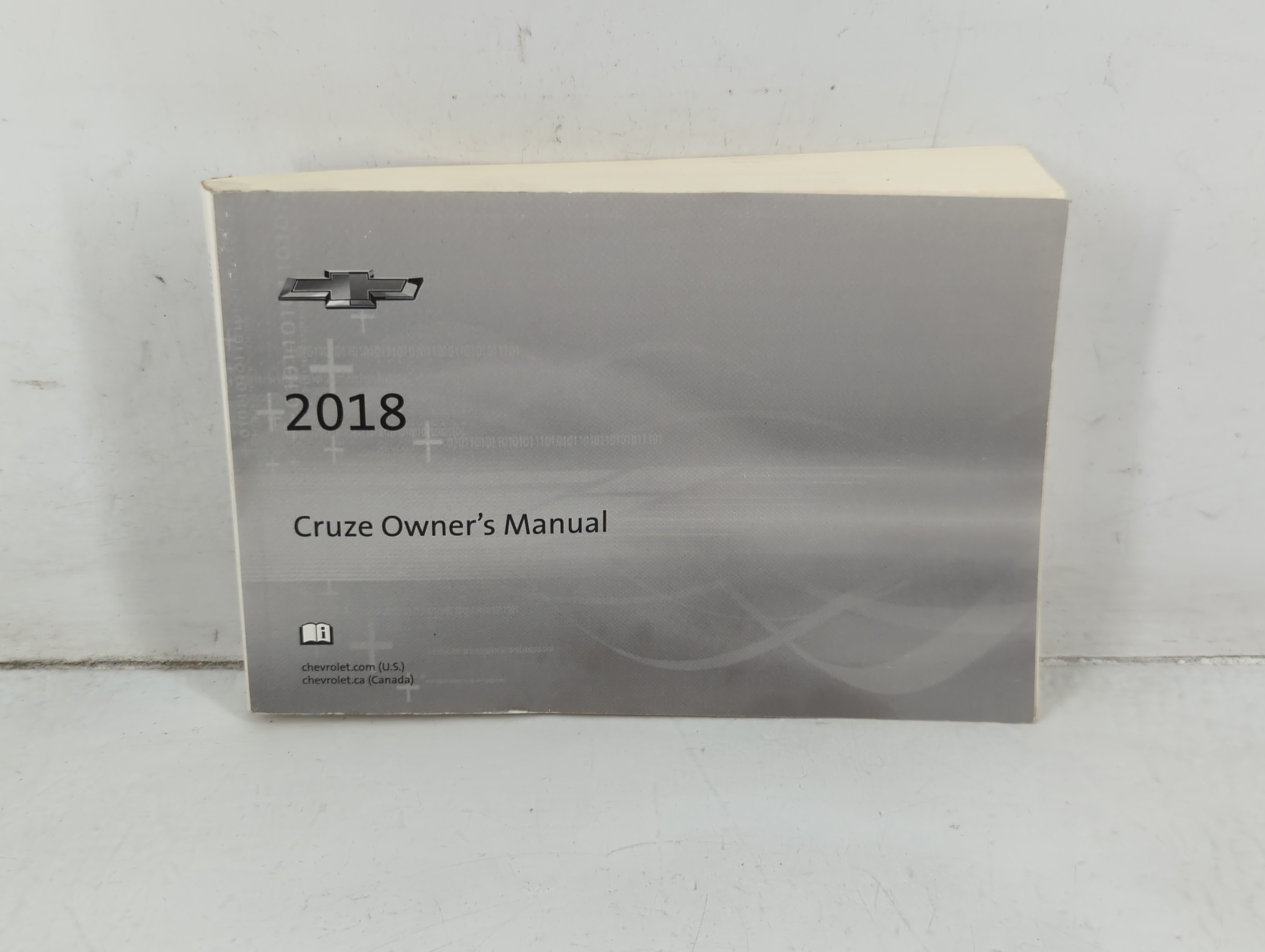 2018 Chevrolet Cruze Owners Manual Book Guide 691301 - Oemusedautoparts1.com