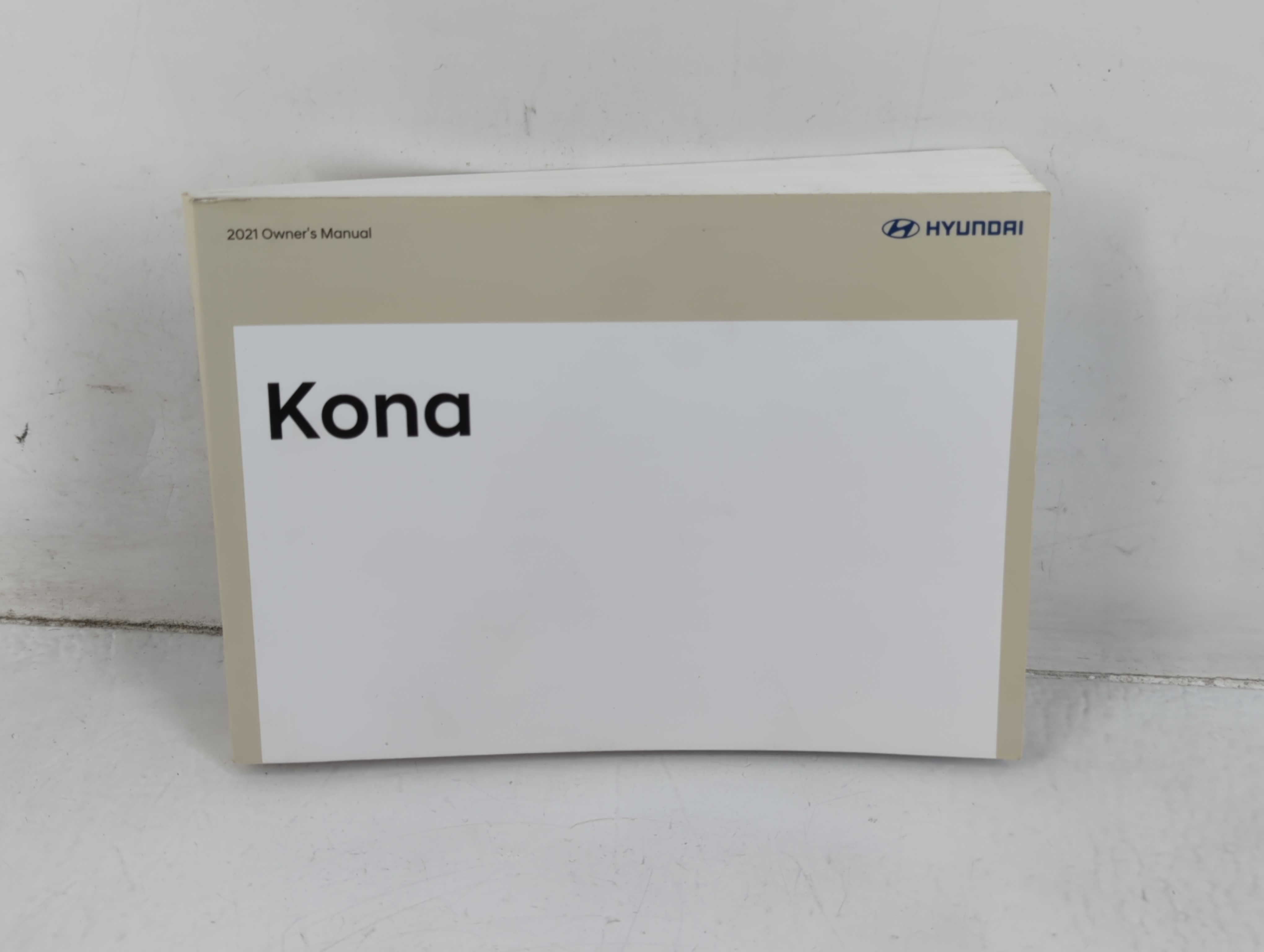 2021 Hyundai Kona Owners Manual Book Guide 691303 - Oemusedautoparts1.com