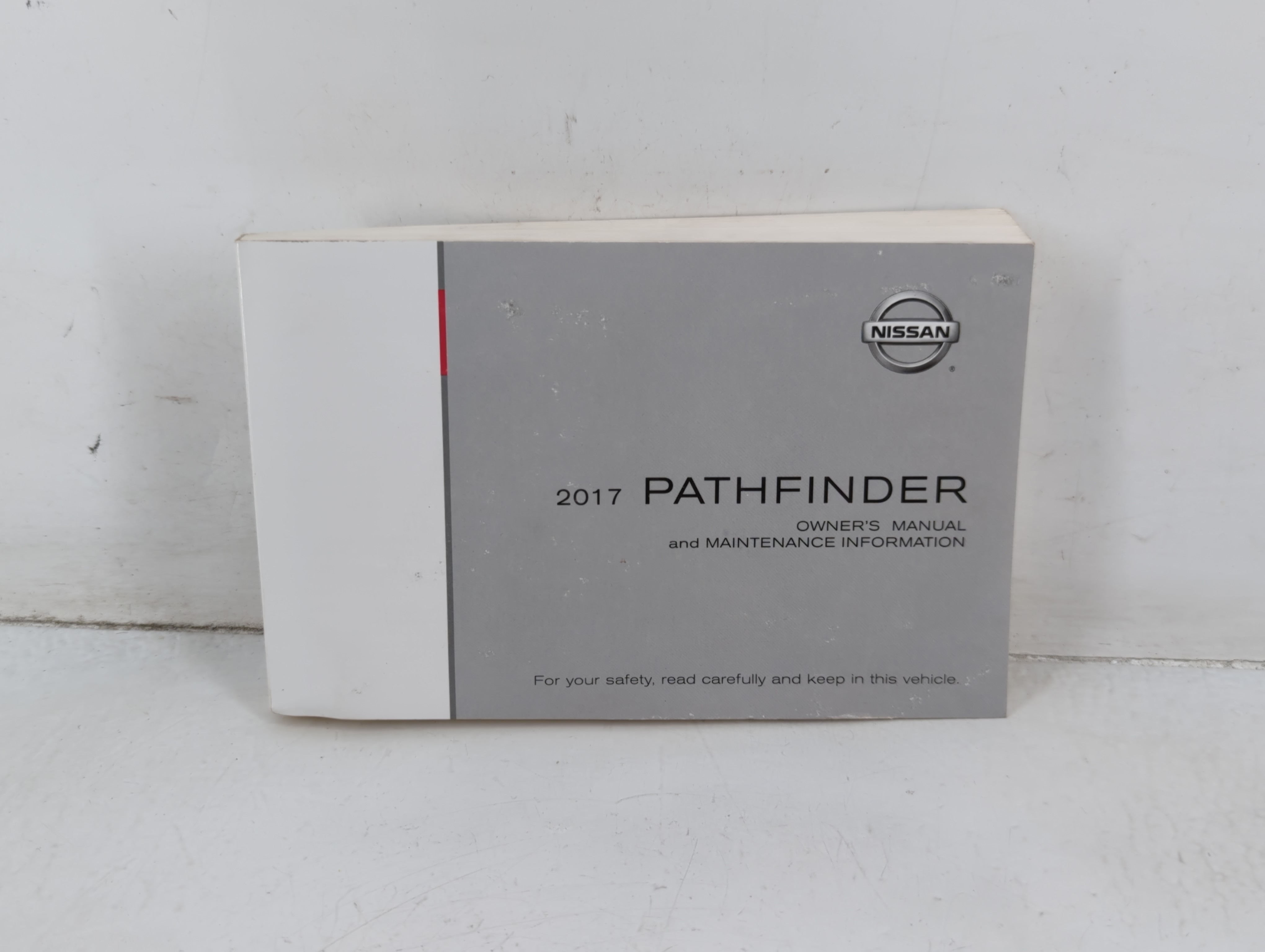 2017 Nissan Pathfinder Owners Manual Book Guide 691304 - Oemusedautoparts1.com