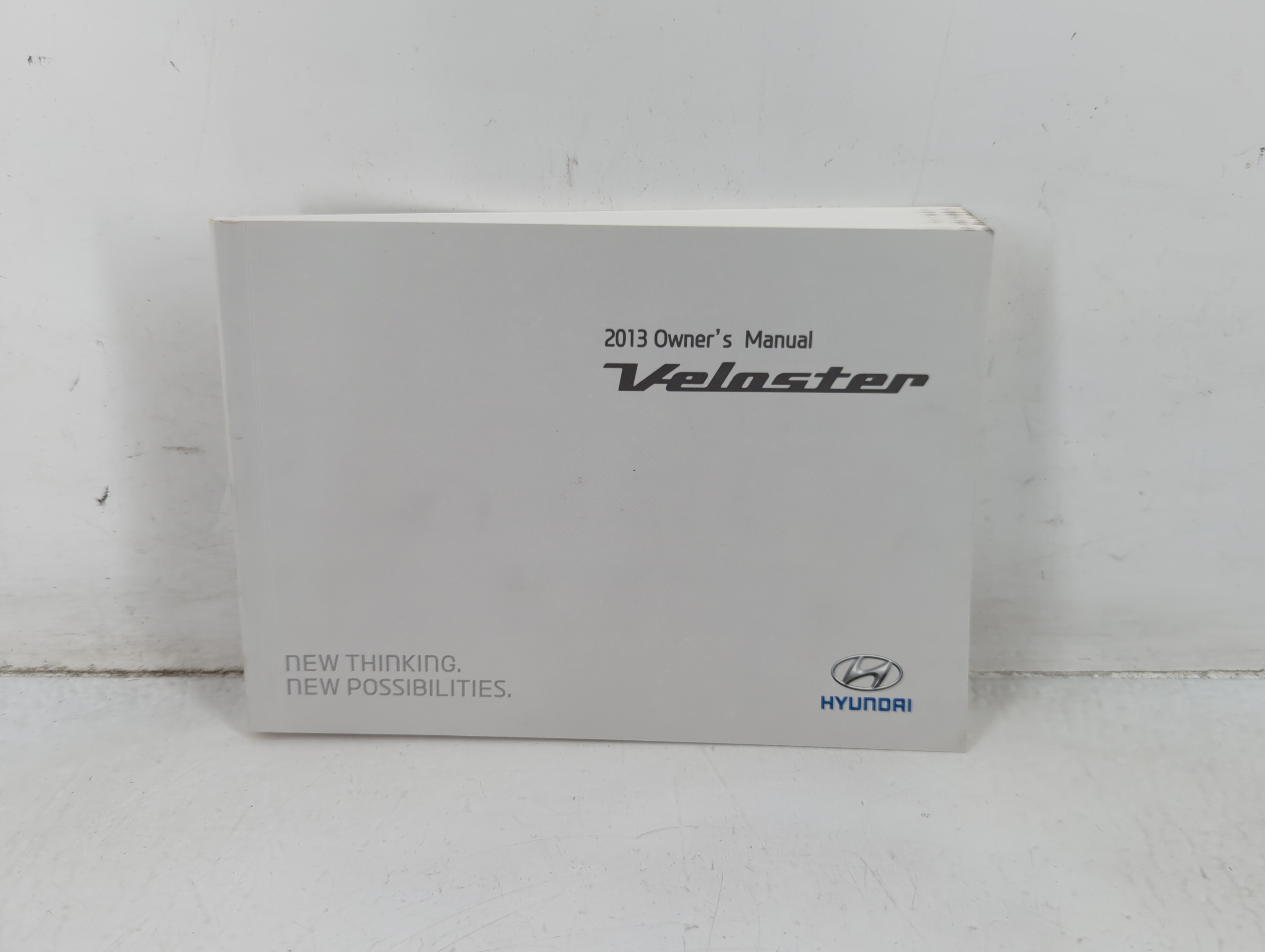 Picture of 2013 Hyundai Veloster Owners Manual Book Guide 691311