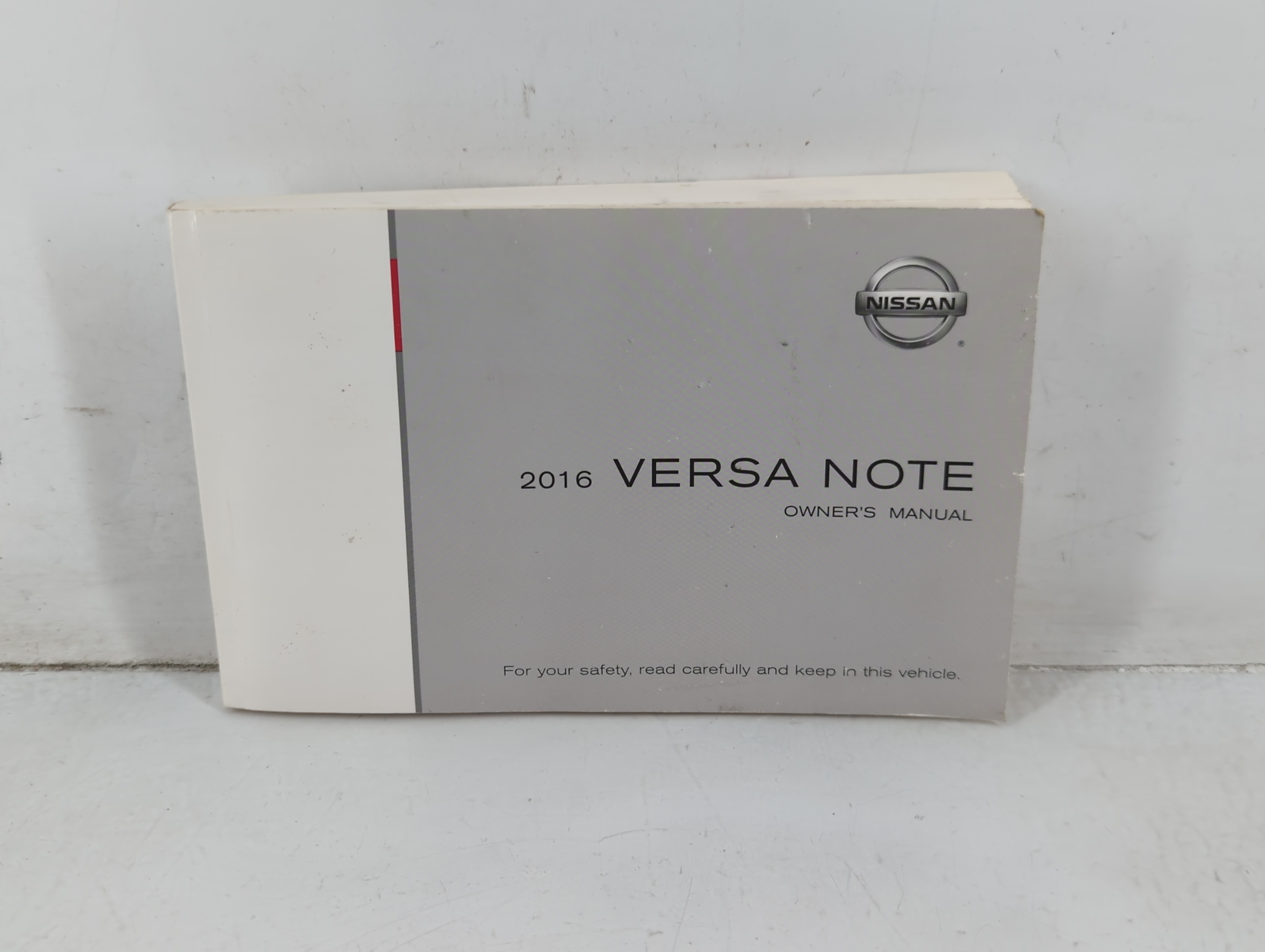 2016 Nissan Versa Note Owners Manual Book Guide 691313 - Oemusedautoparts1.com