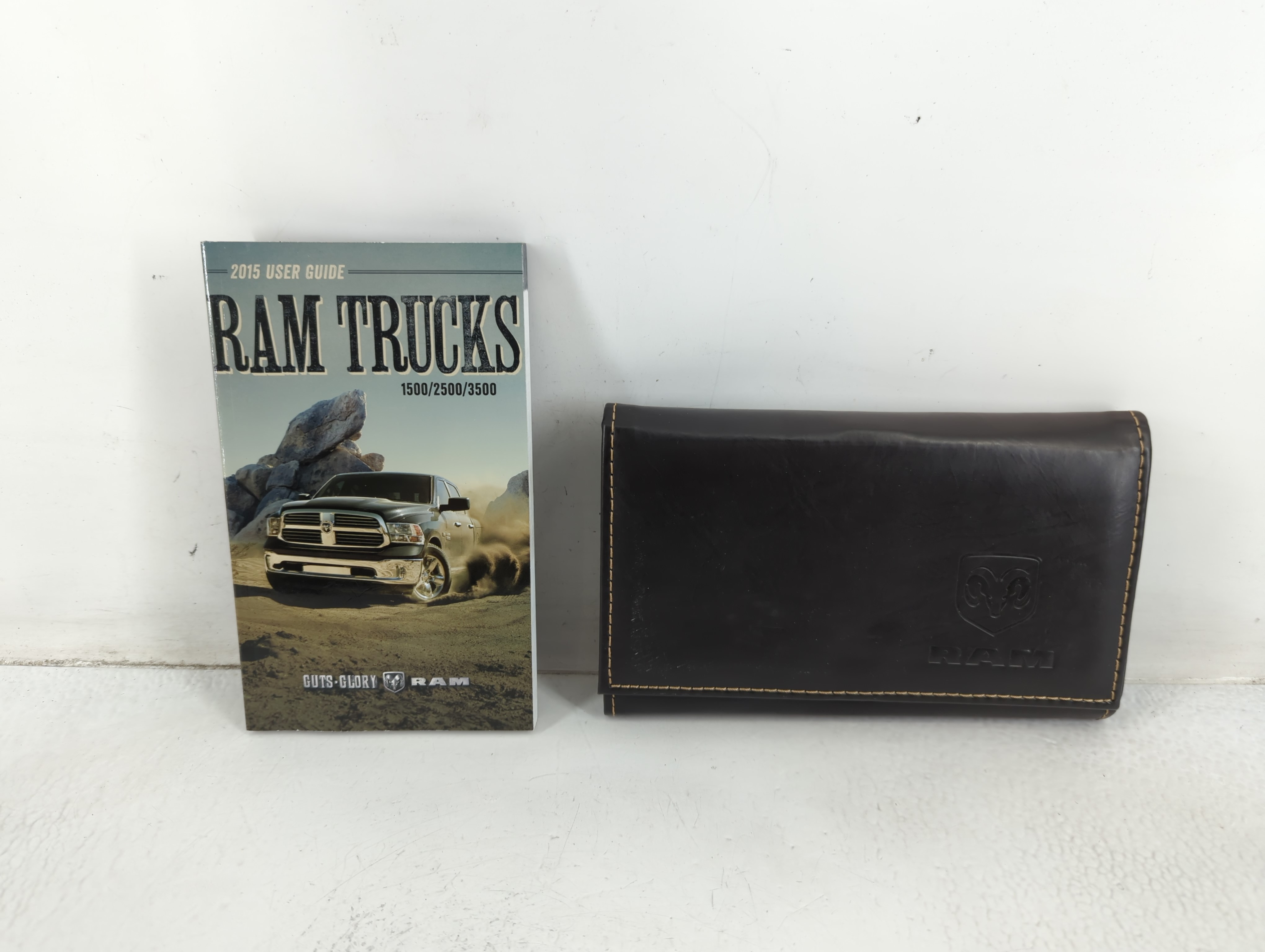 Picture of 2015 Dodge Ram 1500 Owners Manual Book Guide 691314