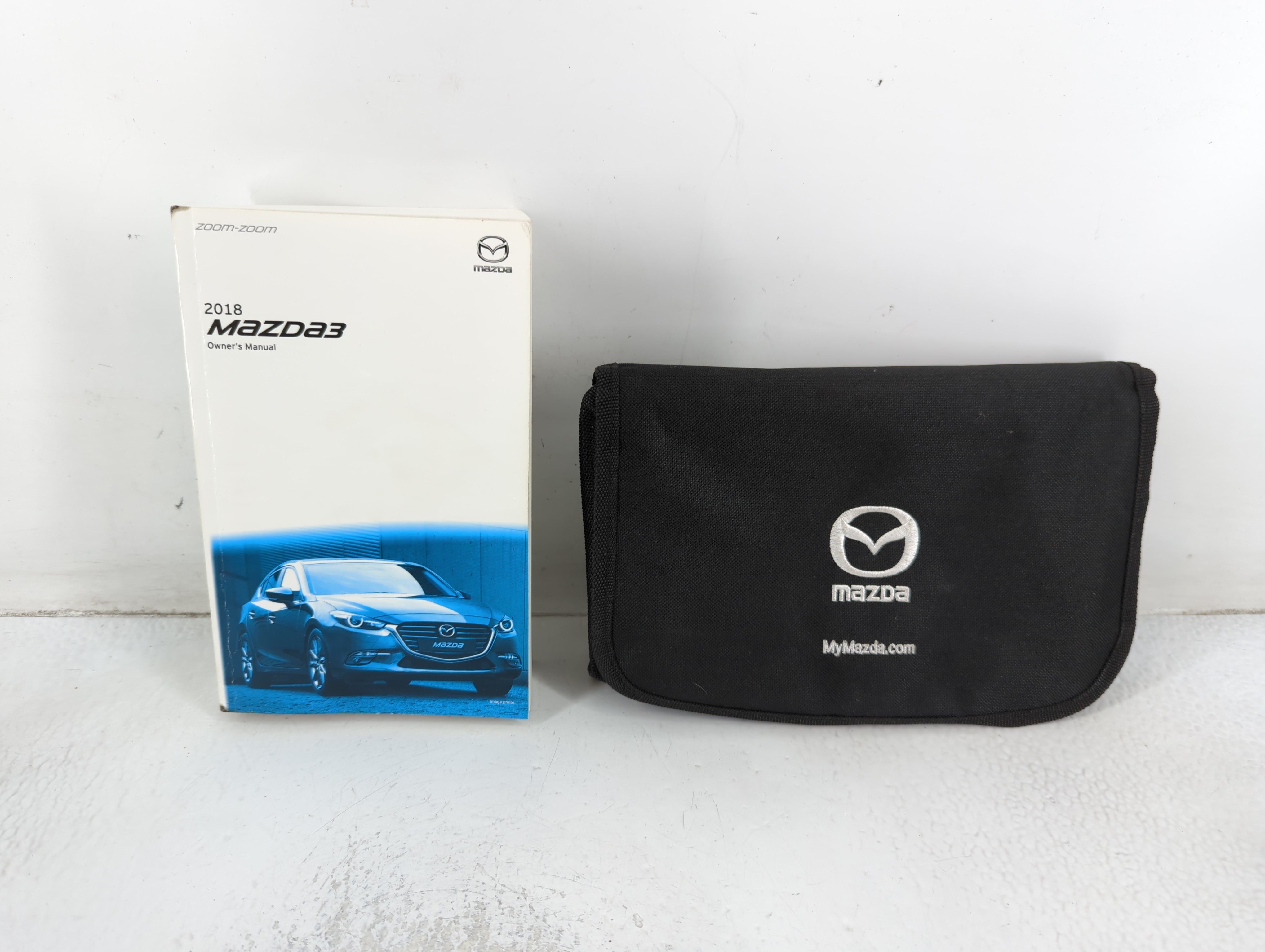 2018 Mazda 3 Owners Manual Book Guide 691322 - Oemusedautoparts1.com