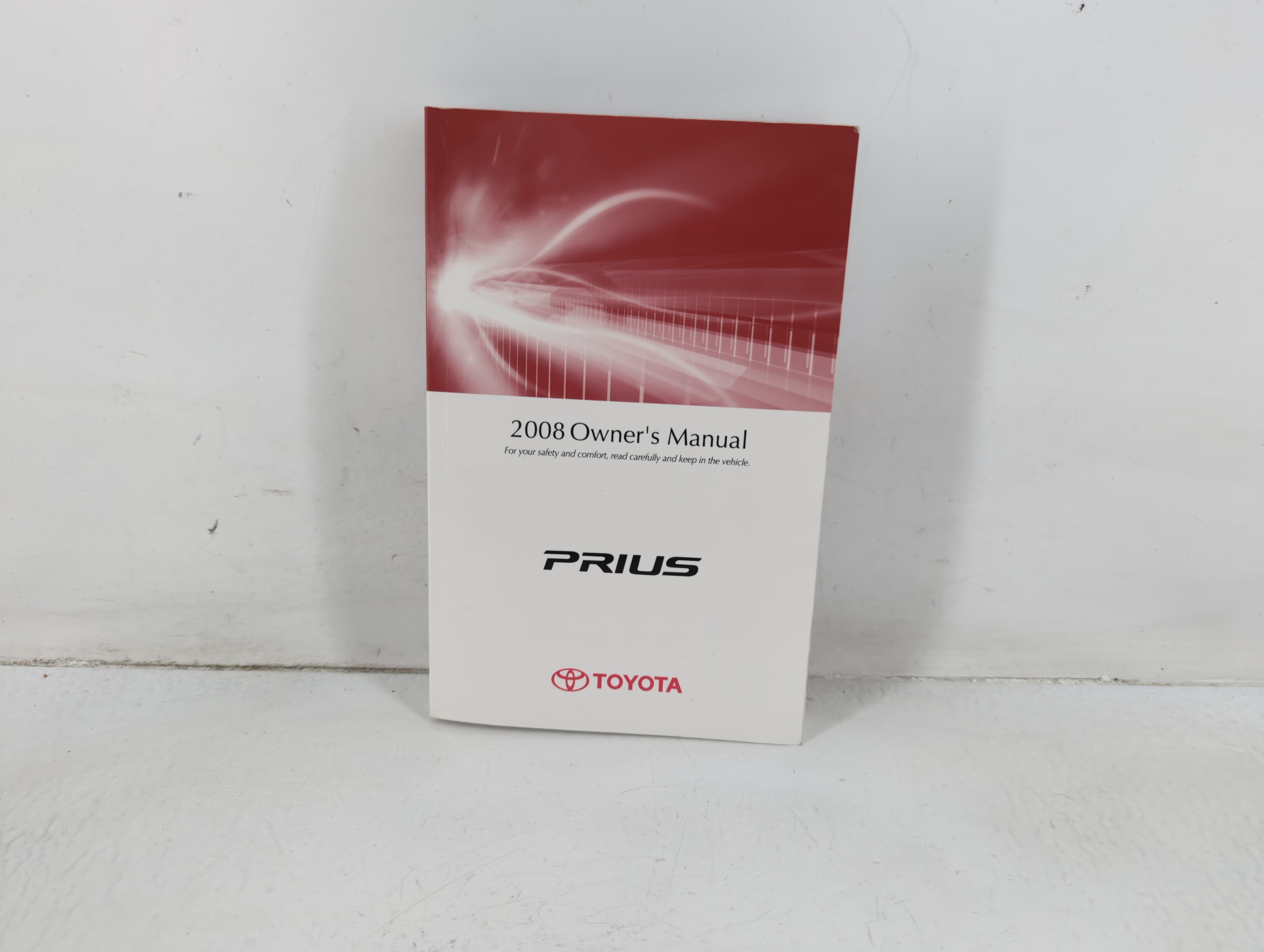 Picture of 2008 Toyota Prius Owners Manual Book Guide 691341