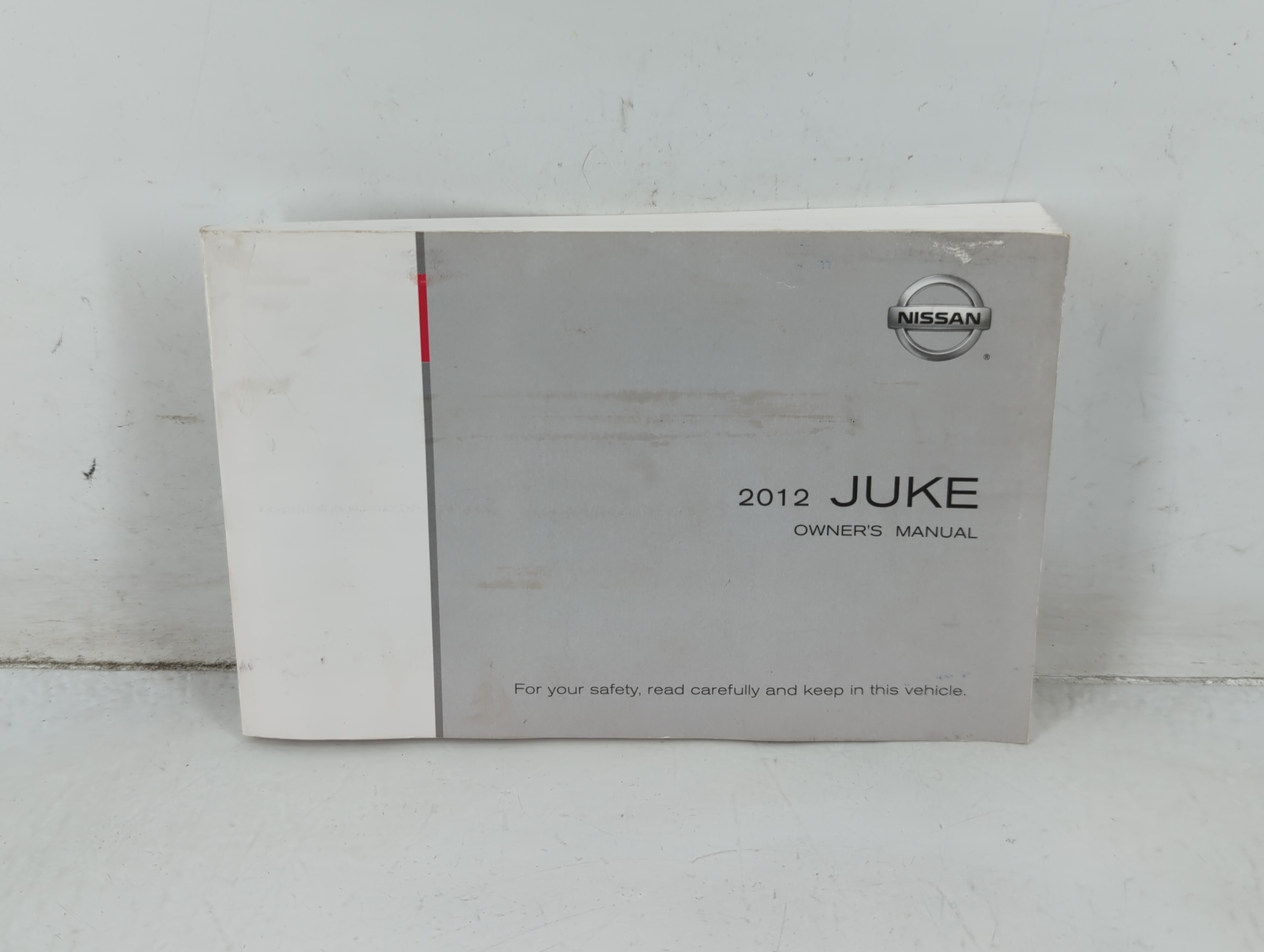 2012 Nissan Juke Owners Manual Book Guide 691344 - Oemusedautoparts1.com