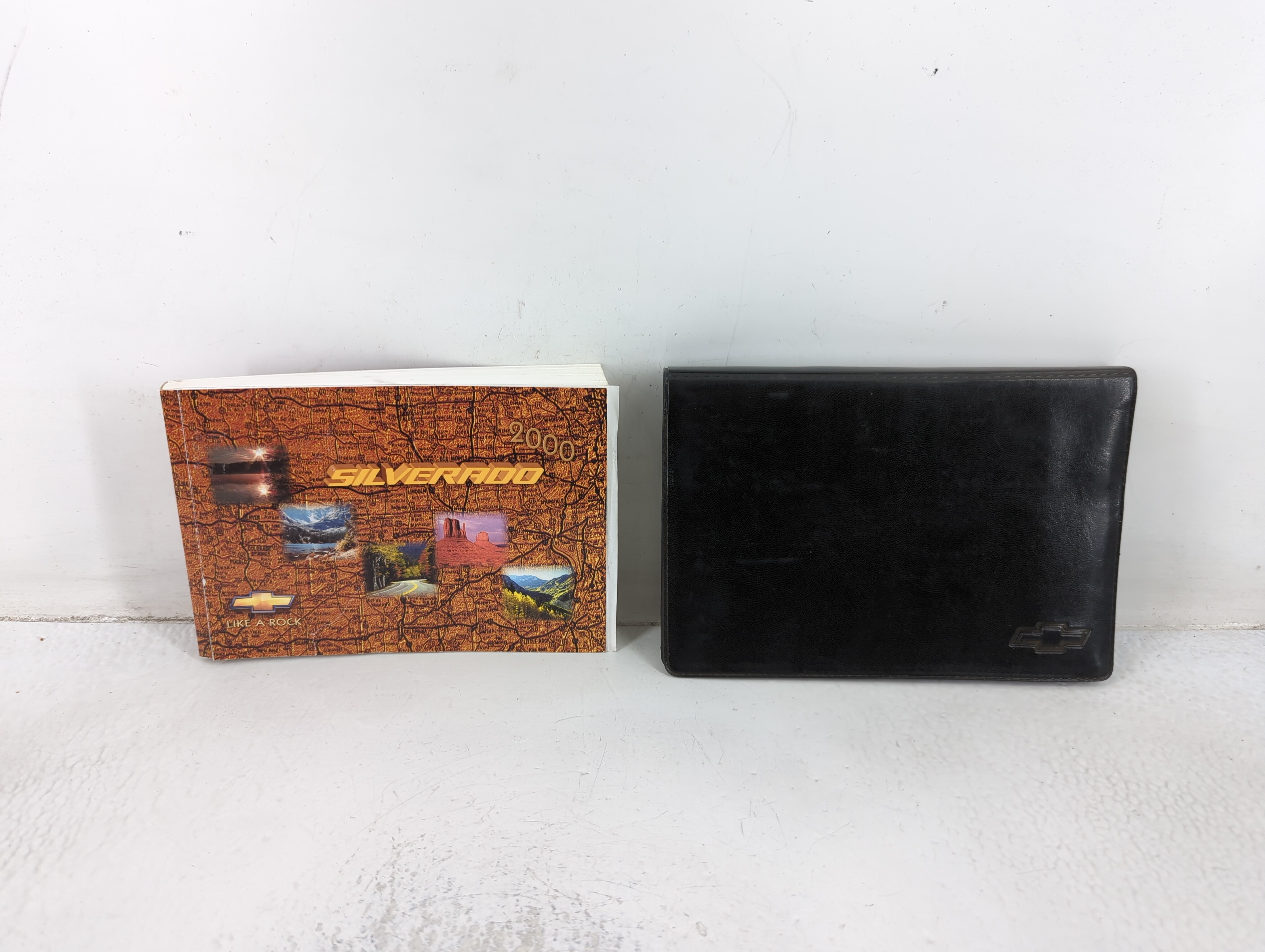 2000 Chevrolet Silverado 1500 Owners Manual Book Guide 691345 - Oemusedautoparts1.com
