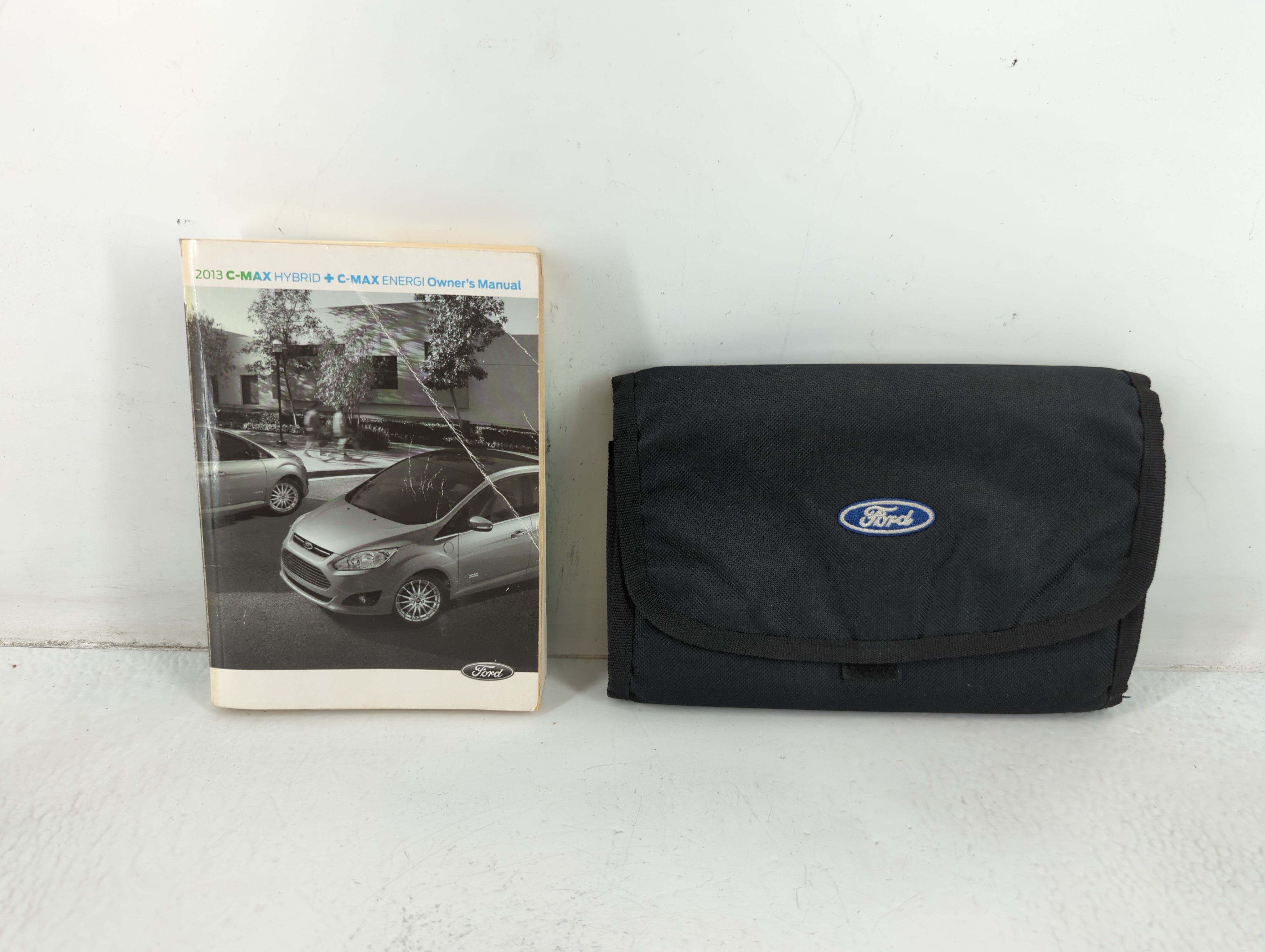 Picture of 2013 Ford C-max Owners Manual Book Guide 691349