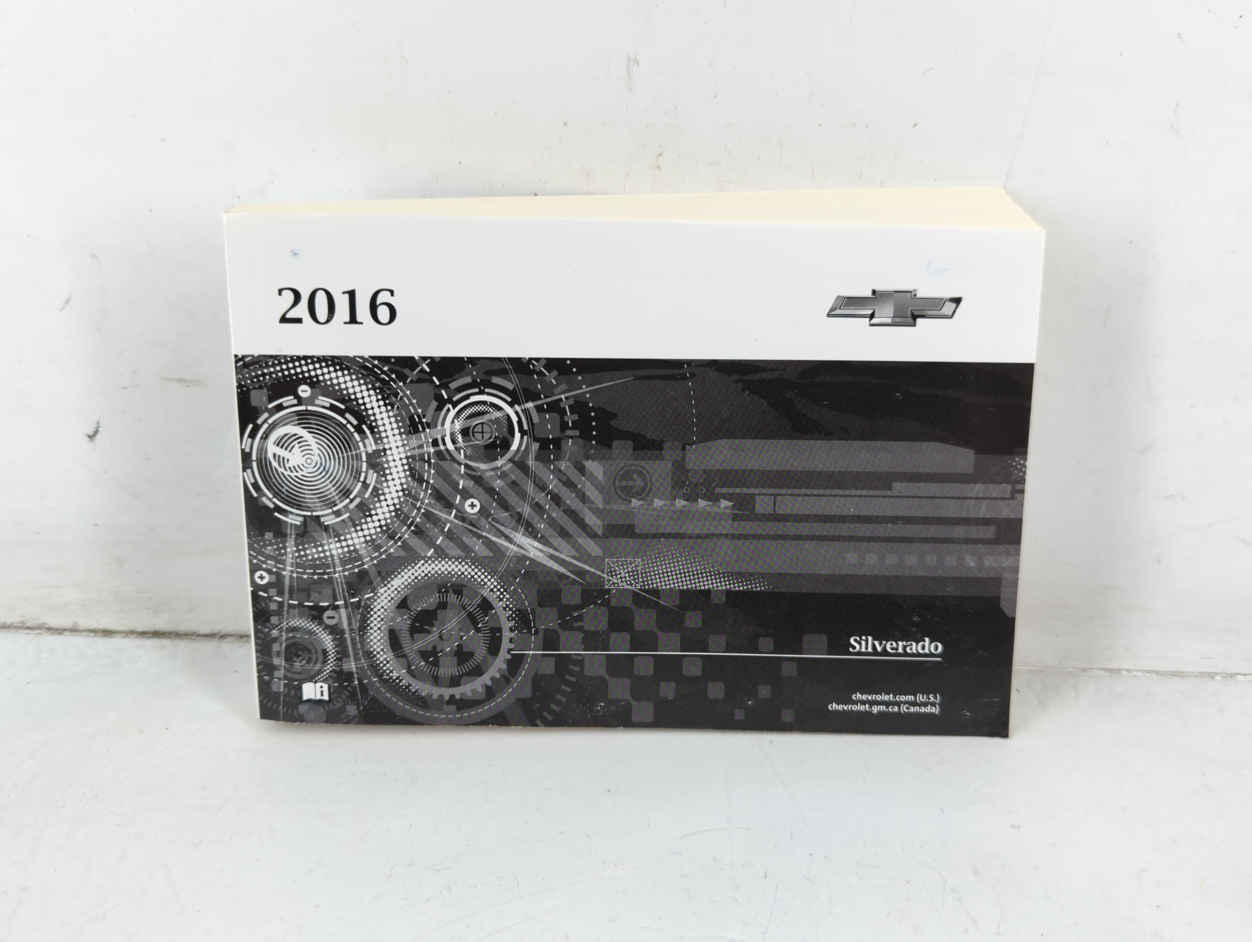 2016 Chevrolet Silverado 1500 Owners Manual Book Guide 691351 - Oemusedautoparts1.com