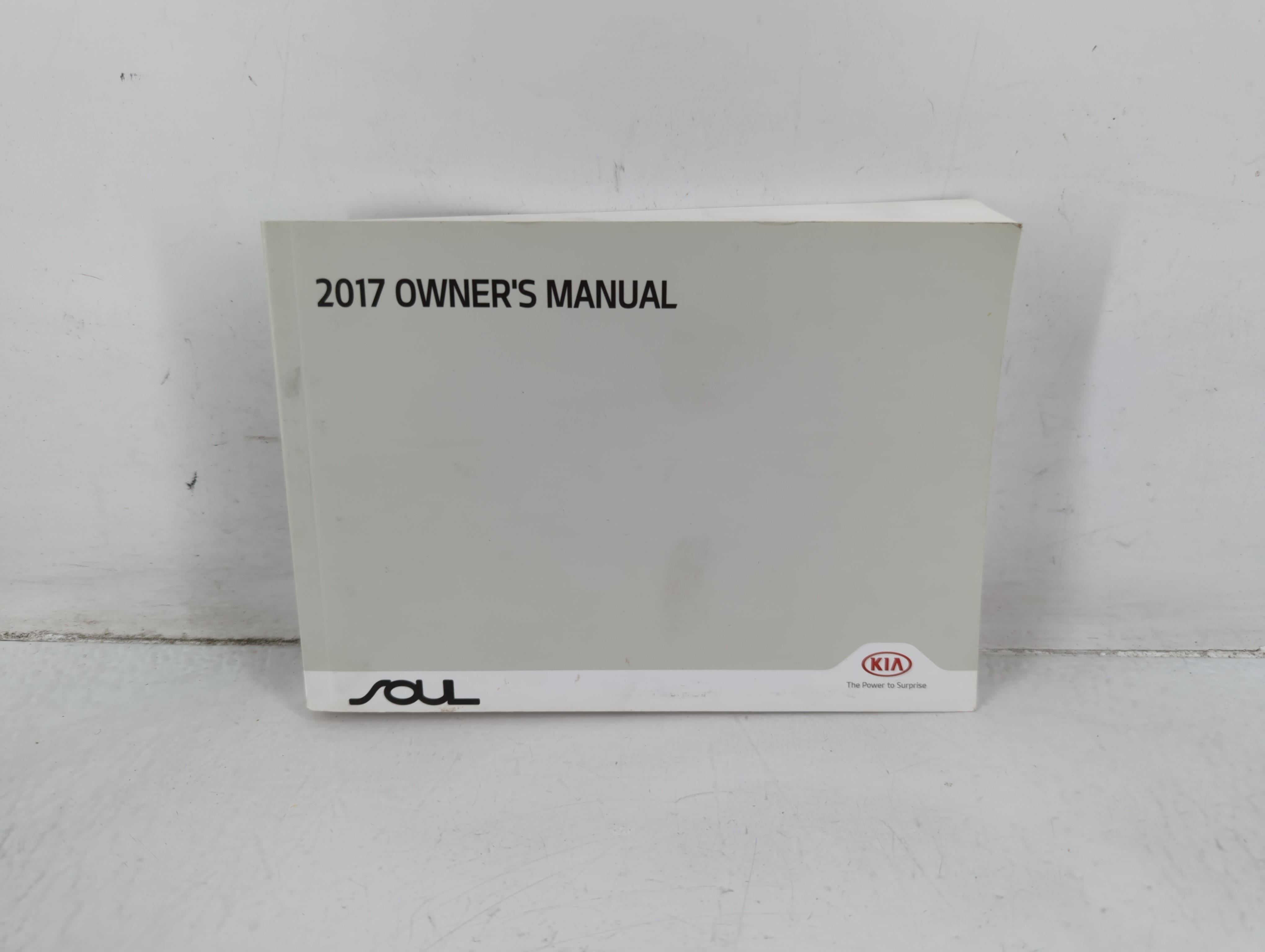 Picture of 2017 Kia Soul Owners Manual Book Guide 691353