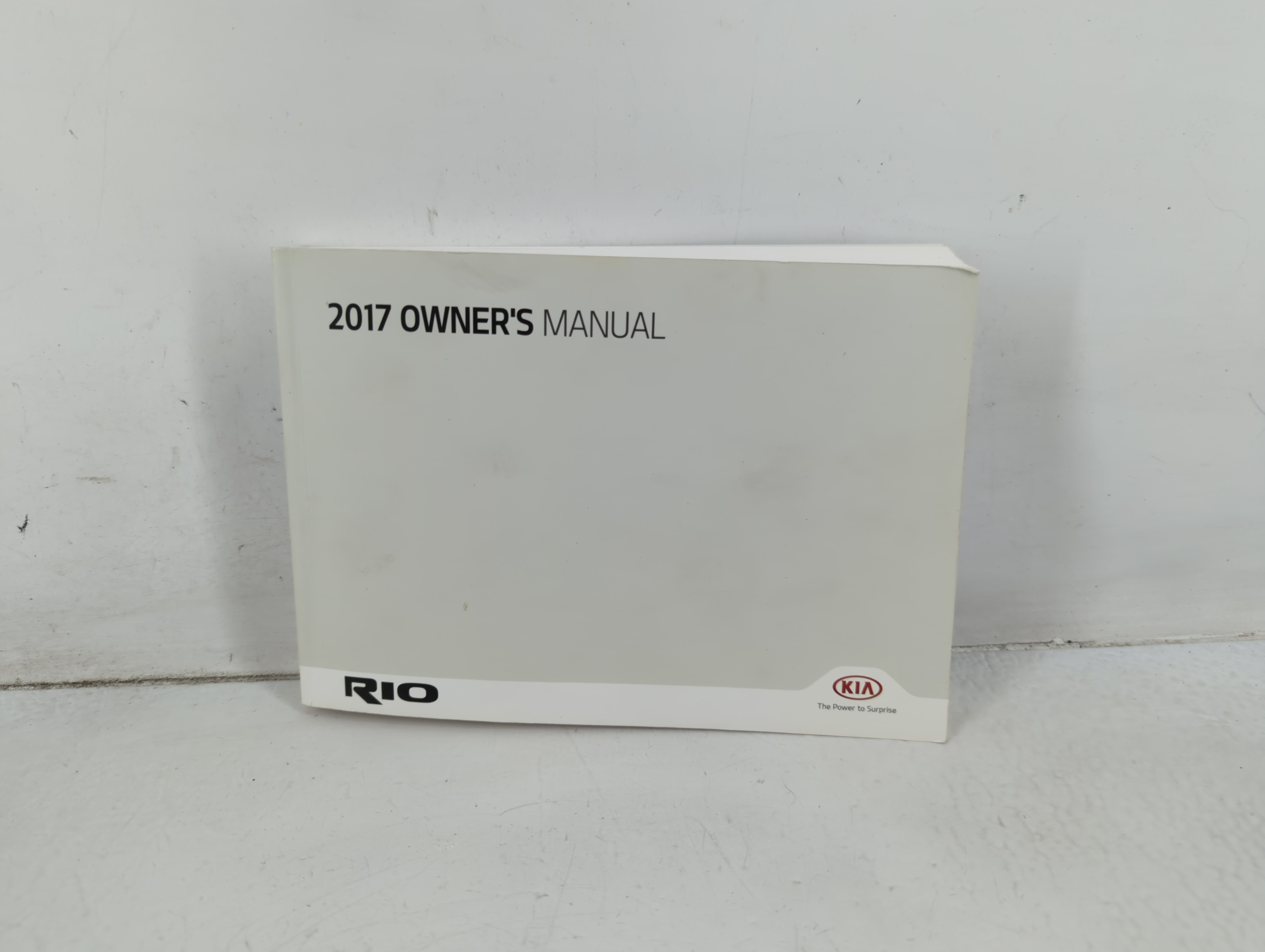 Picture of 2017 Kia Rio Owners Manual Book Guide 691355