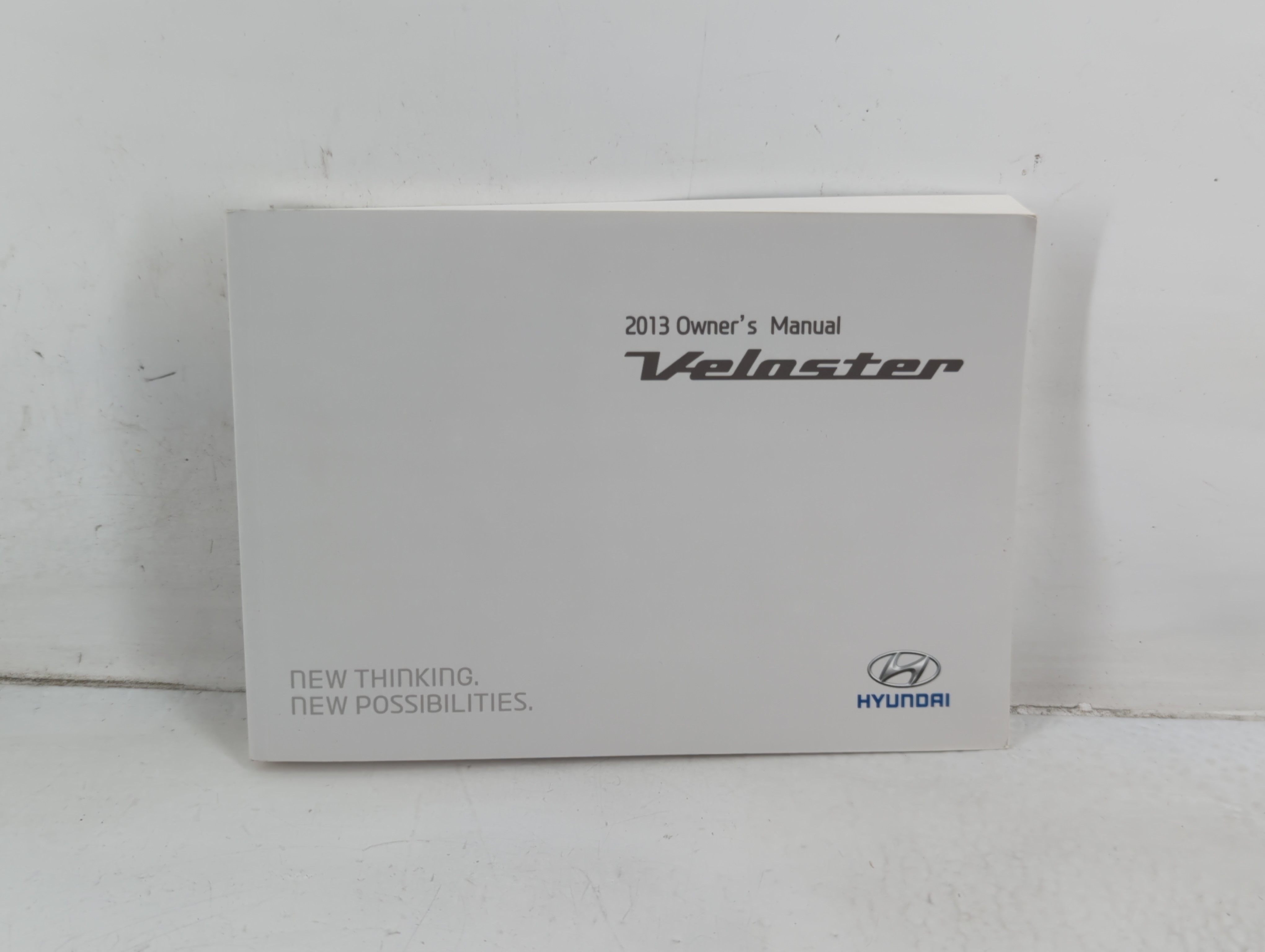 Picture of 2013 Hyundai Veloster Owners Manual Book Guide 691375